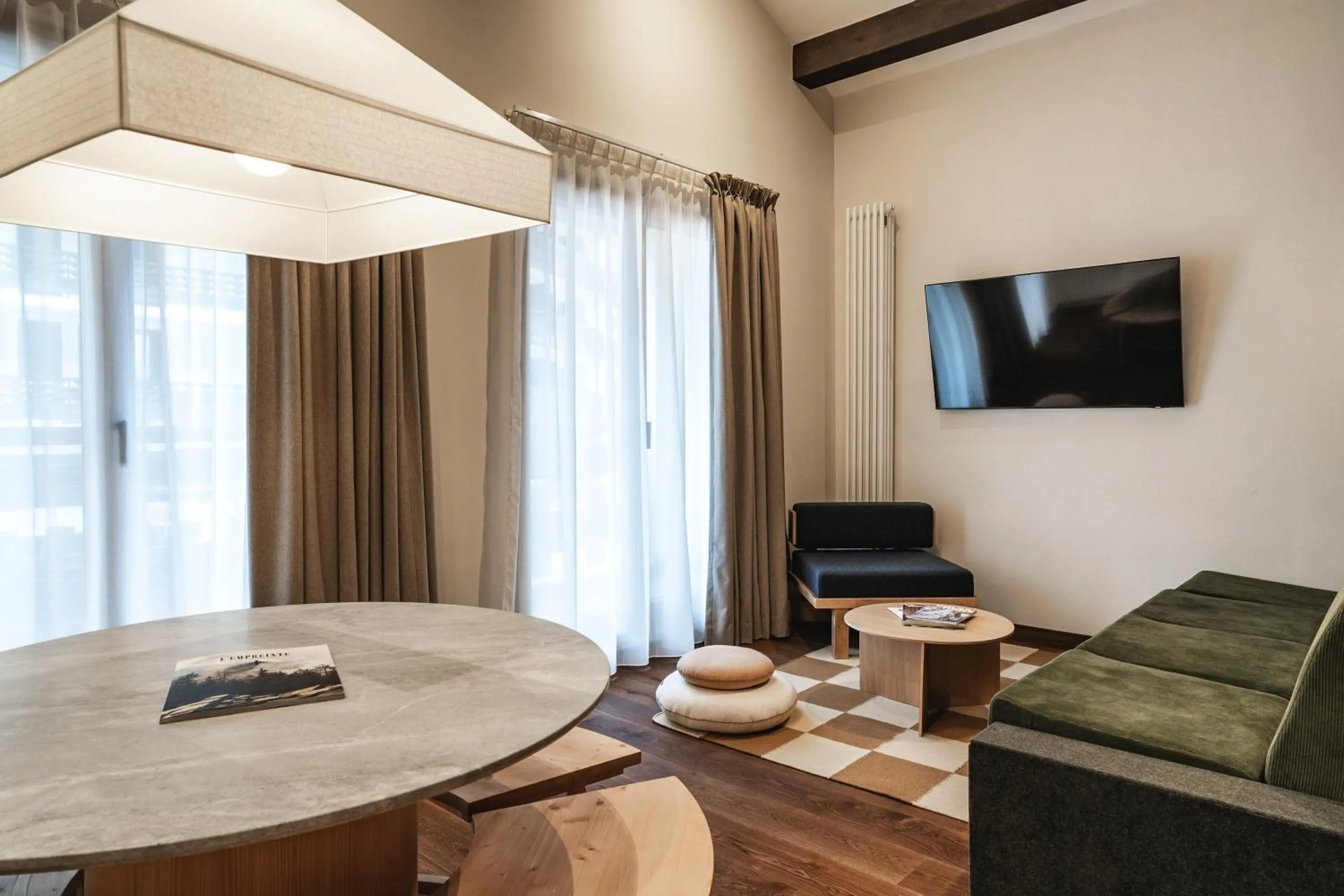 TV and multimedia in Appartements de l'Héliopic