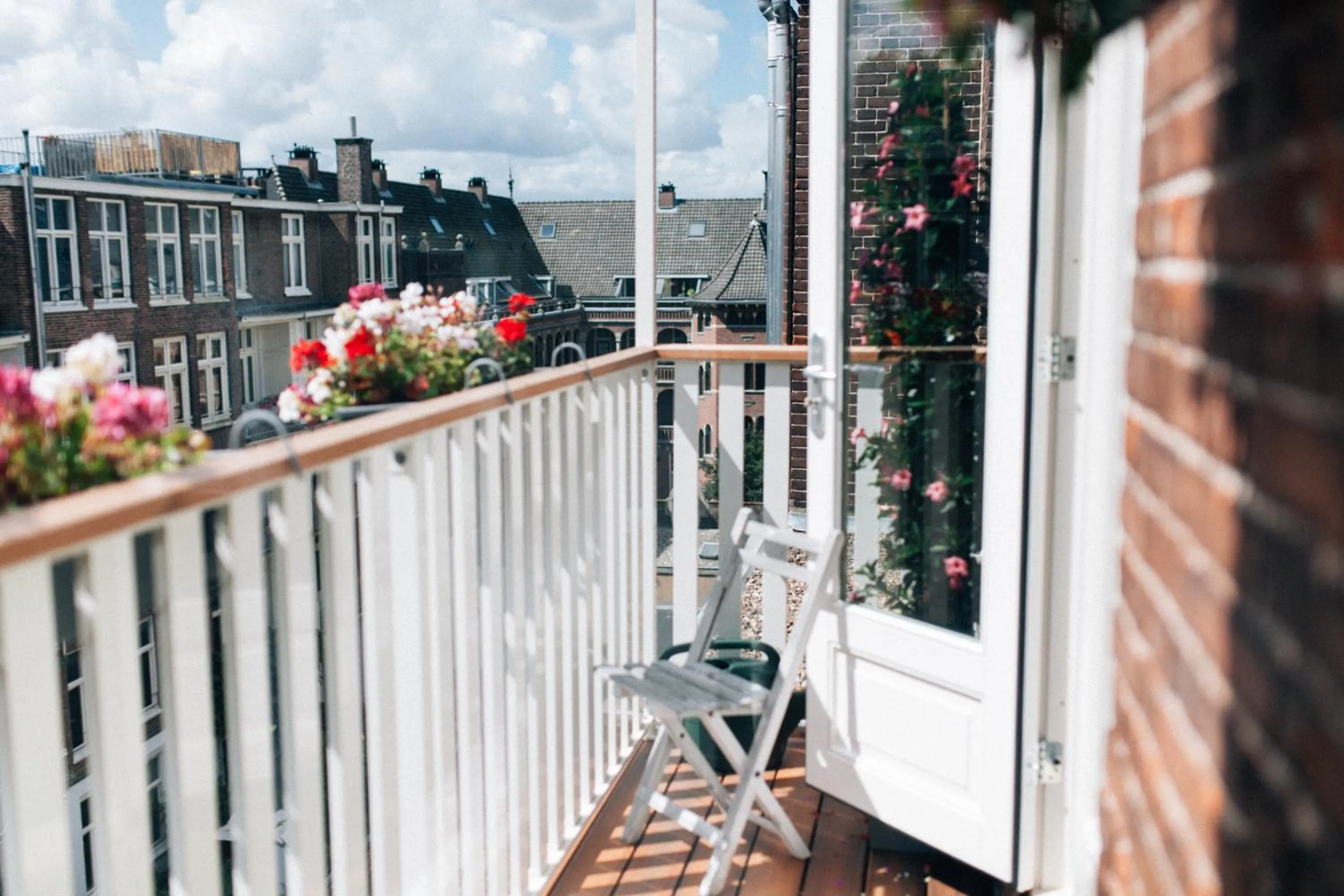 Balcony/Terrace in Boutique B&B Bovien