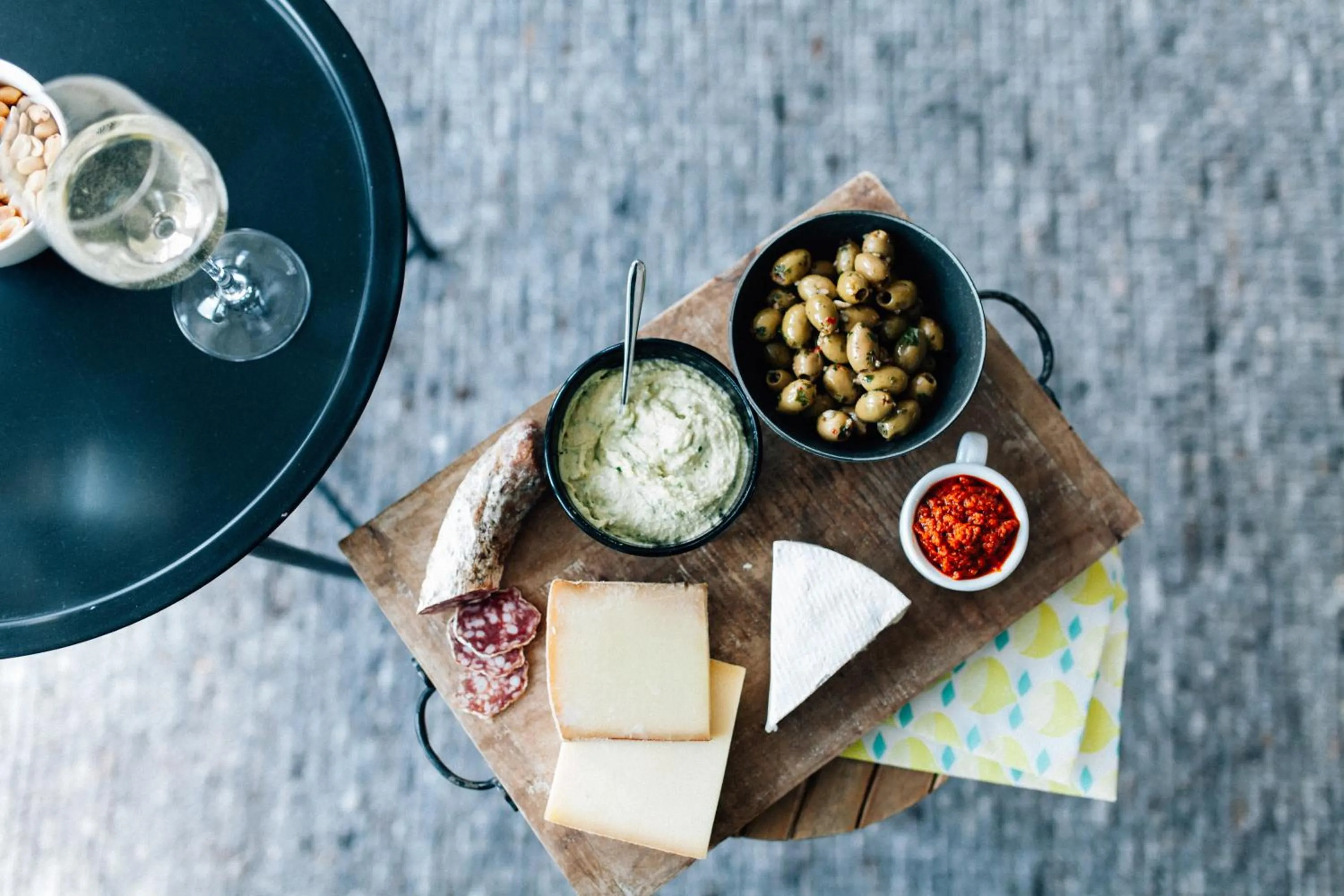 Decorative detail in Boutique B&B Bovien