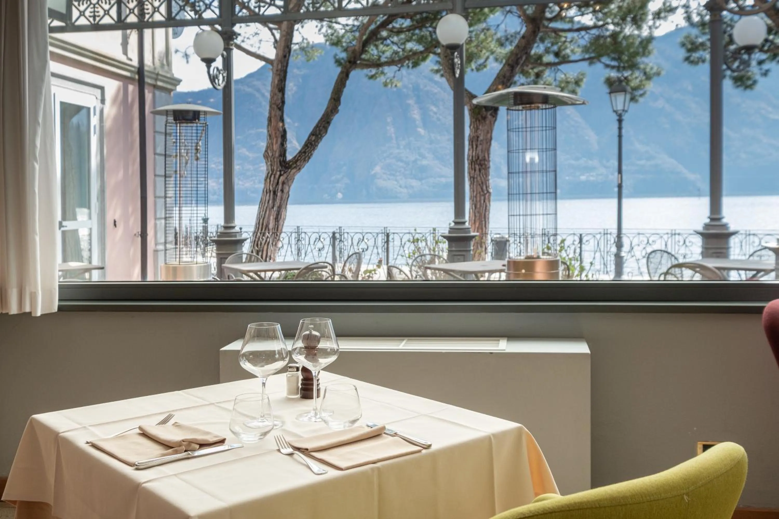 Restaurant/places to eat in Hotel Lenno