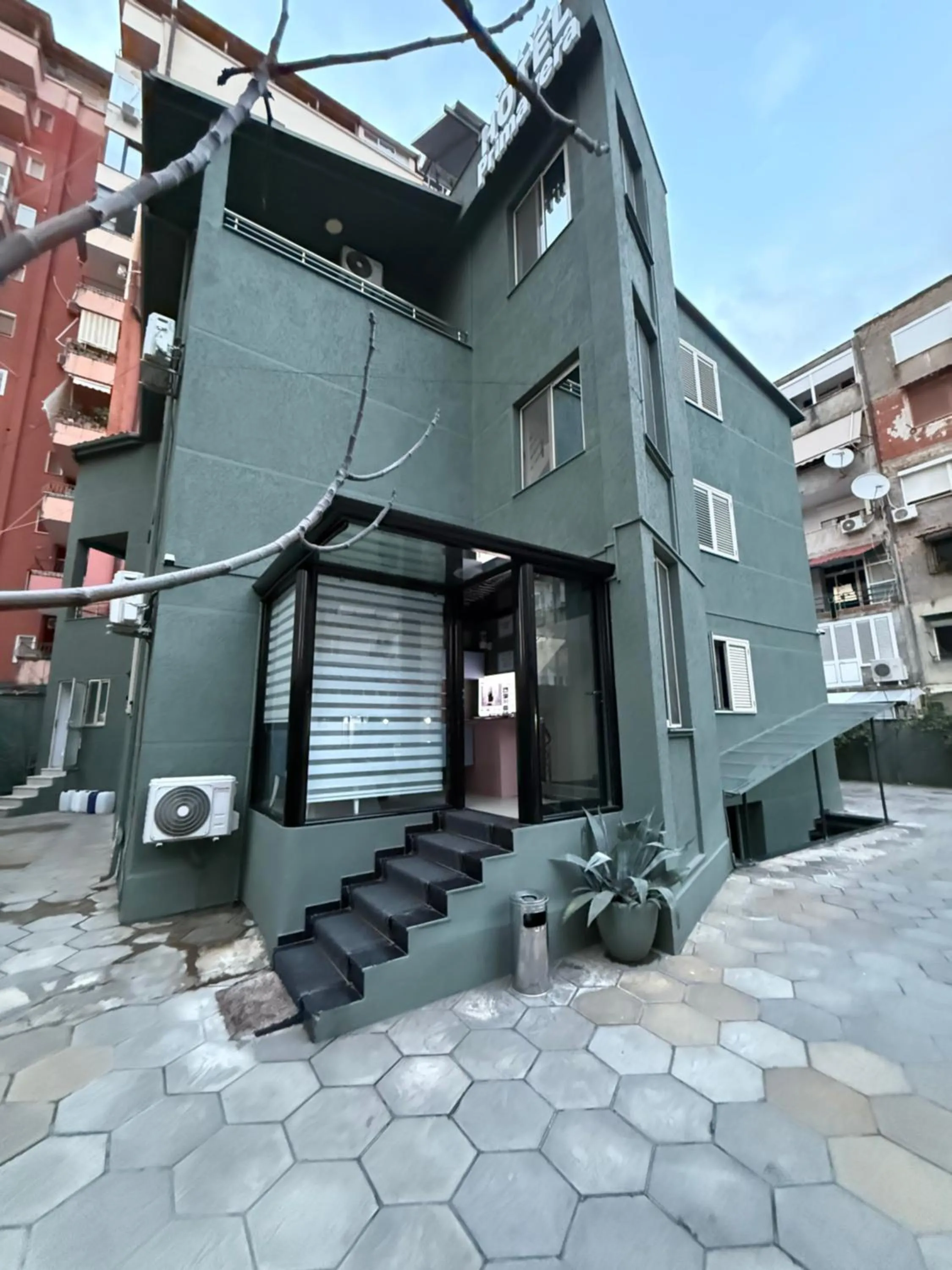 Enzo Hotel near Lake Tirana