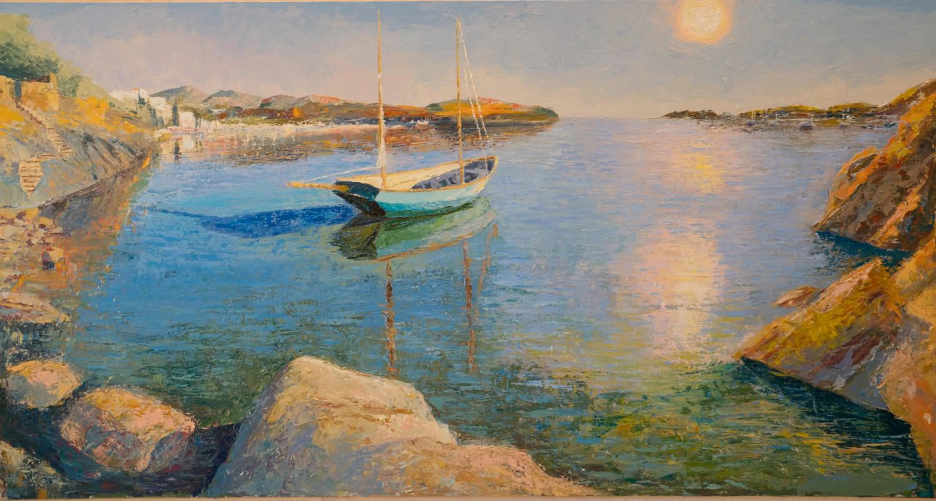 Decorative detail in Hostal Marina Cadaqués