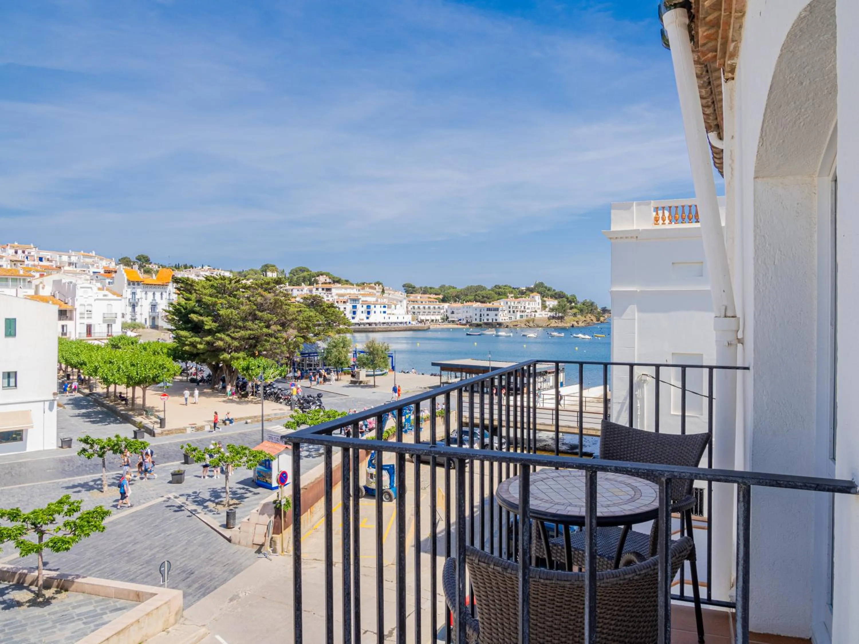 View (from property/room) in Hostal Marina Cadaqués