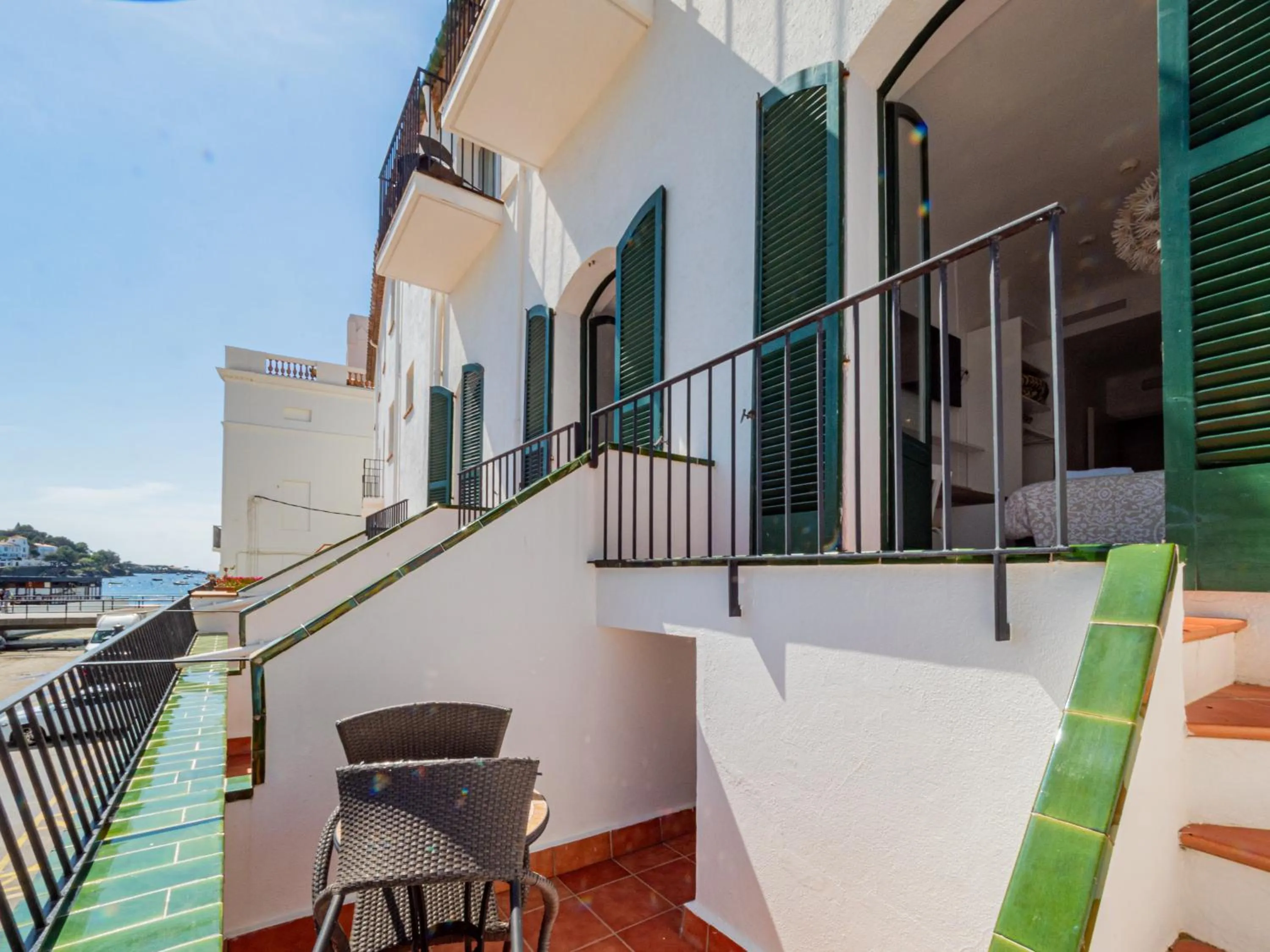 View (from property/room) in Hostal Marina Cadaqués