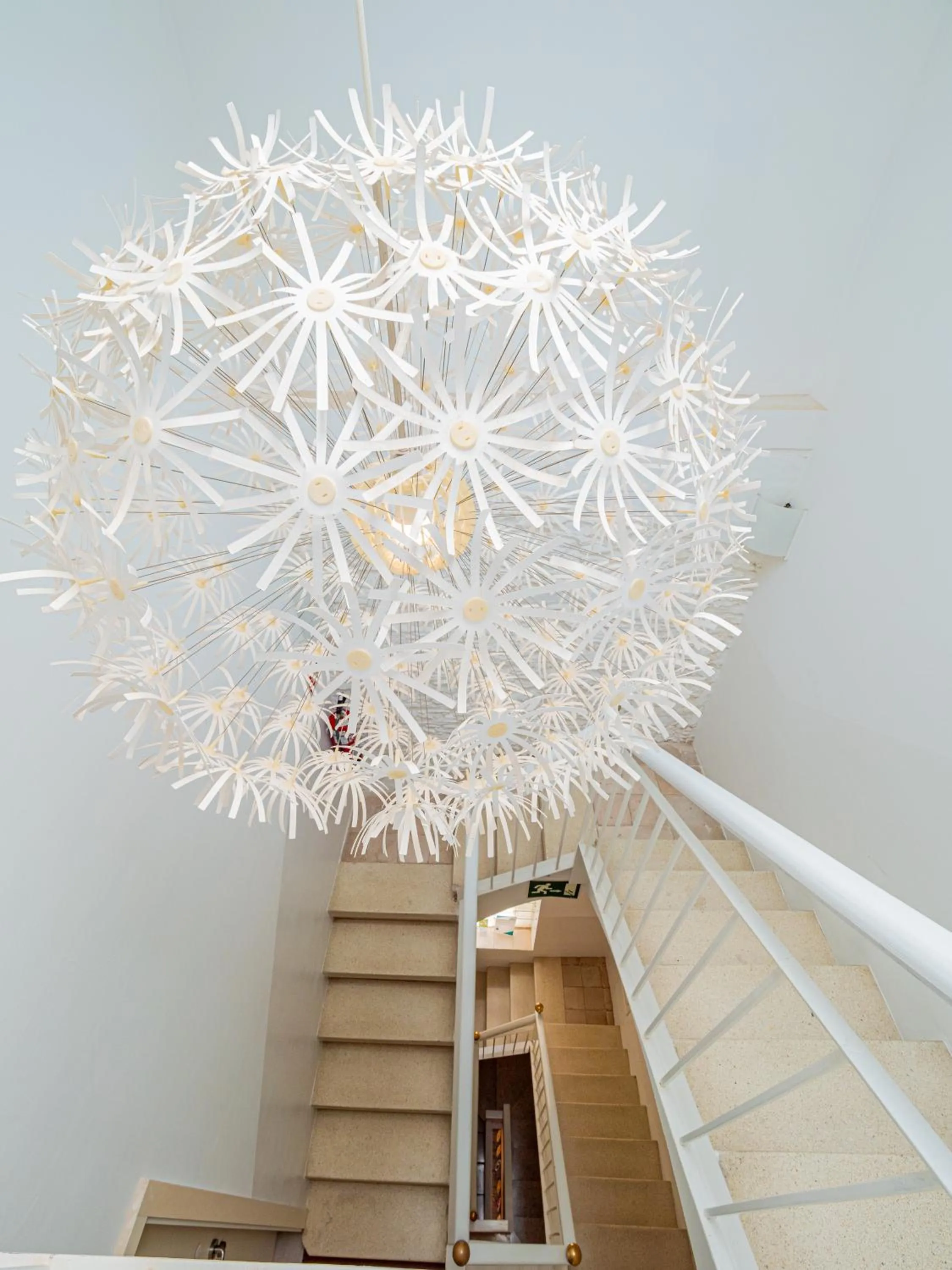 Decorative detail in Hostal Marina Cadaqués