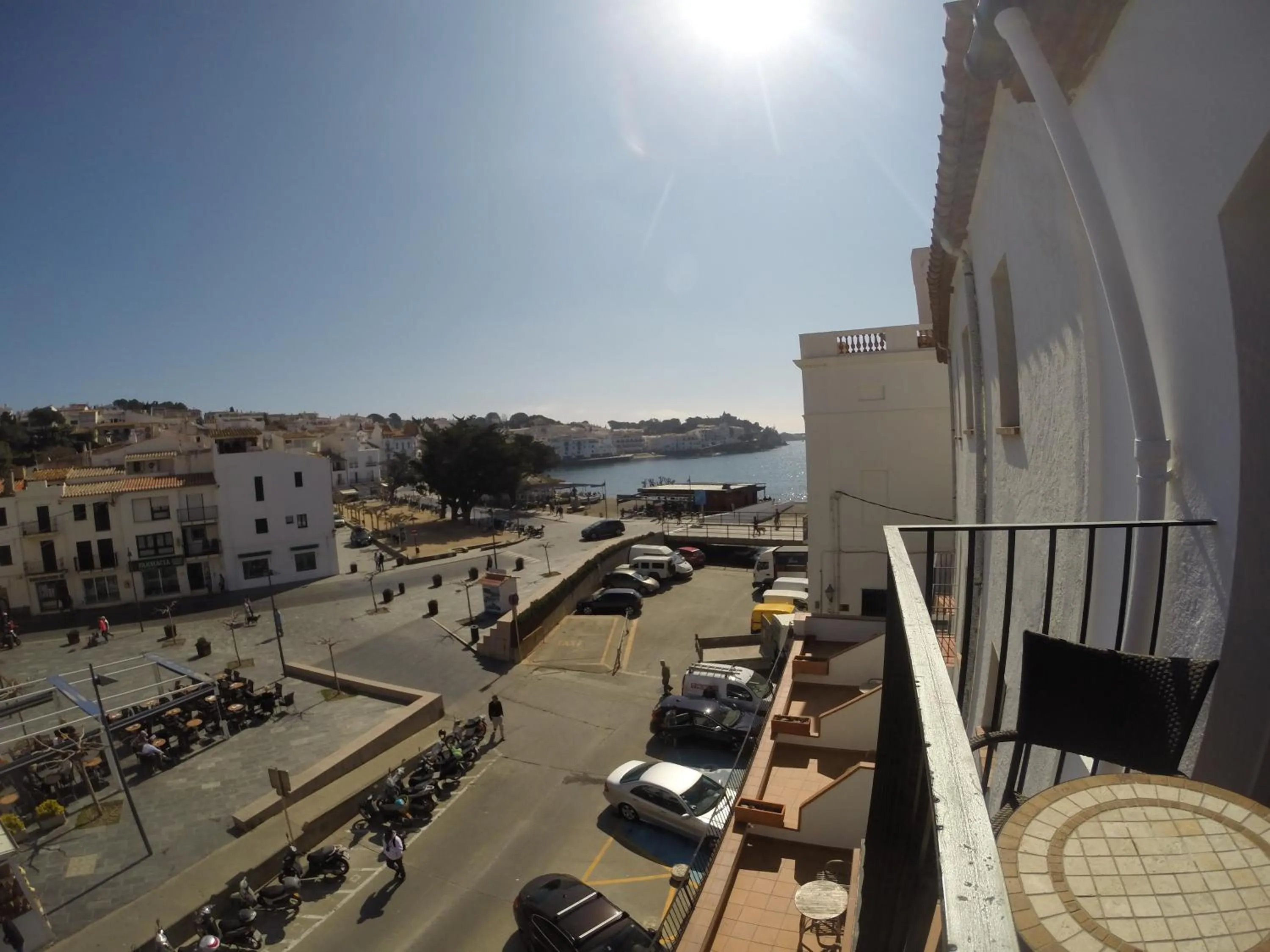 View (from property/room) in Hostal Marina Cadaqués