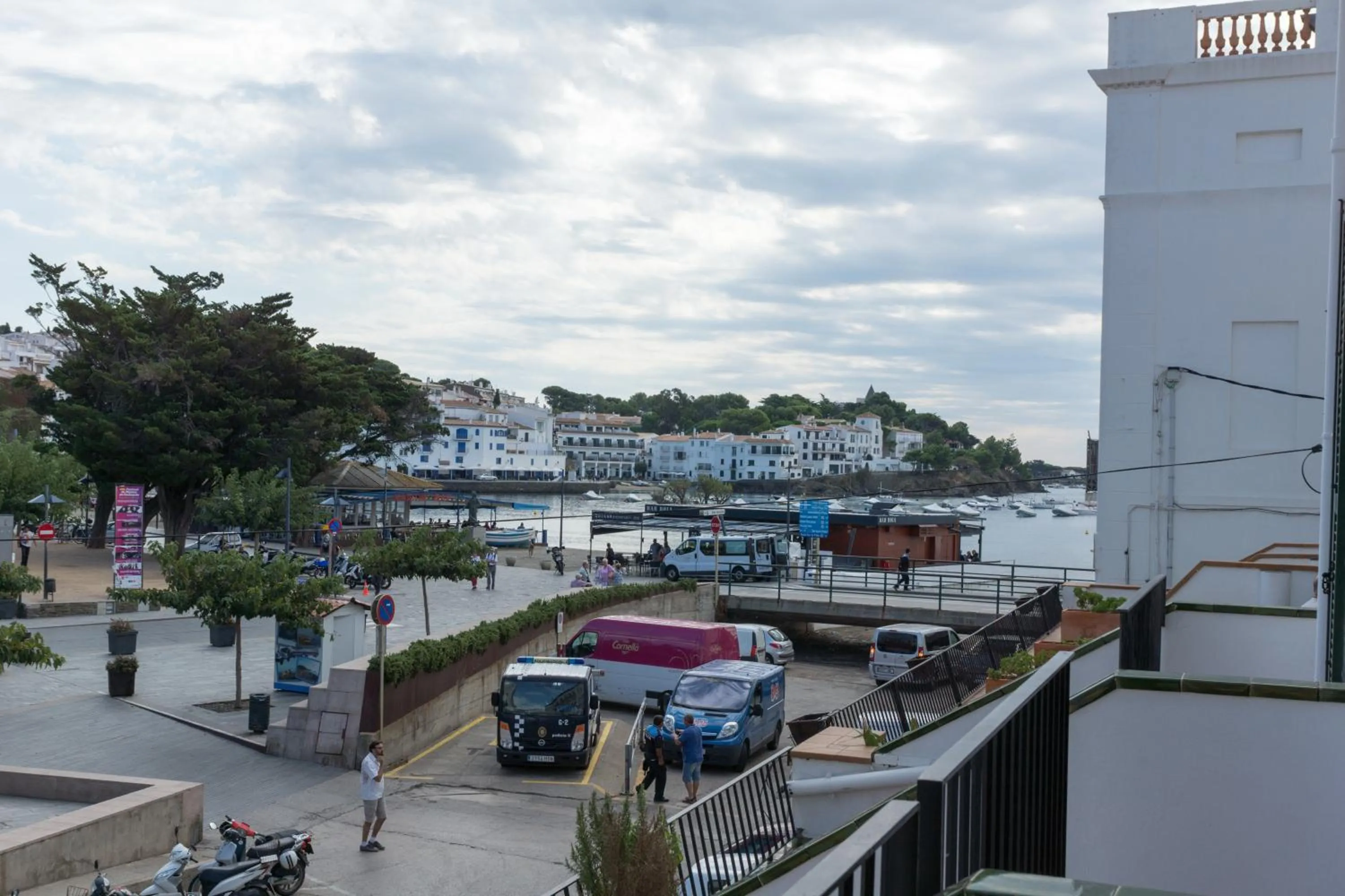 City view in Hostal Marina Cadaqués