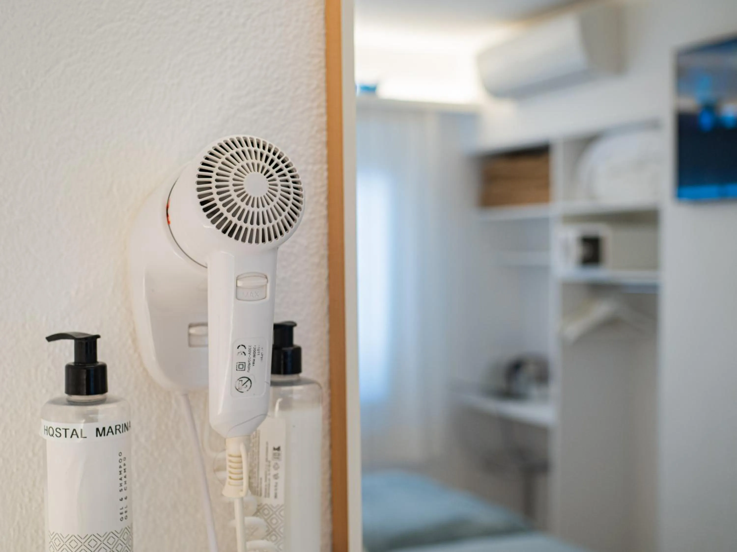 Bathroom in Hostal Marina Cadaqués