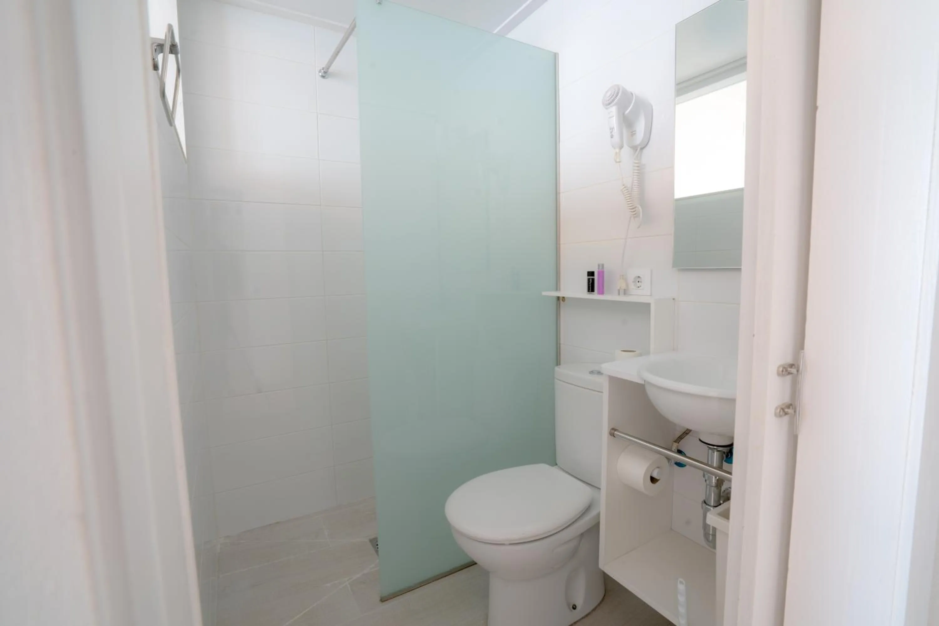 Bathroom in Hostal Marina Cadaqués