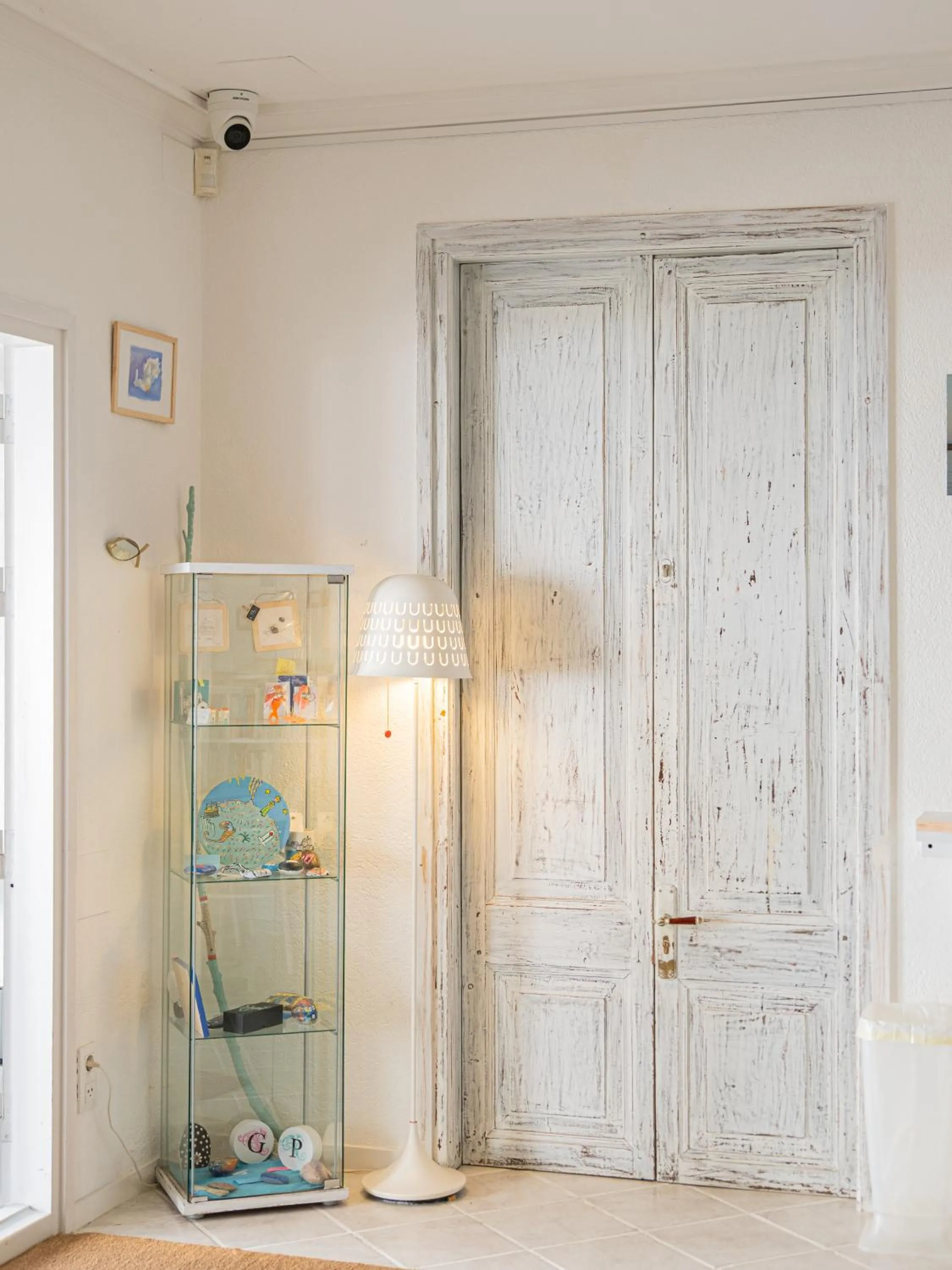 Lobby or reception in Hostal Marina Cadaqués