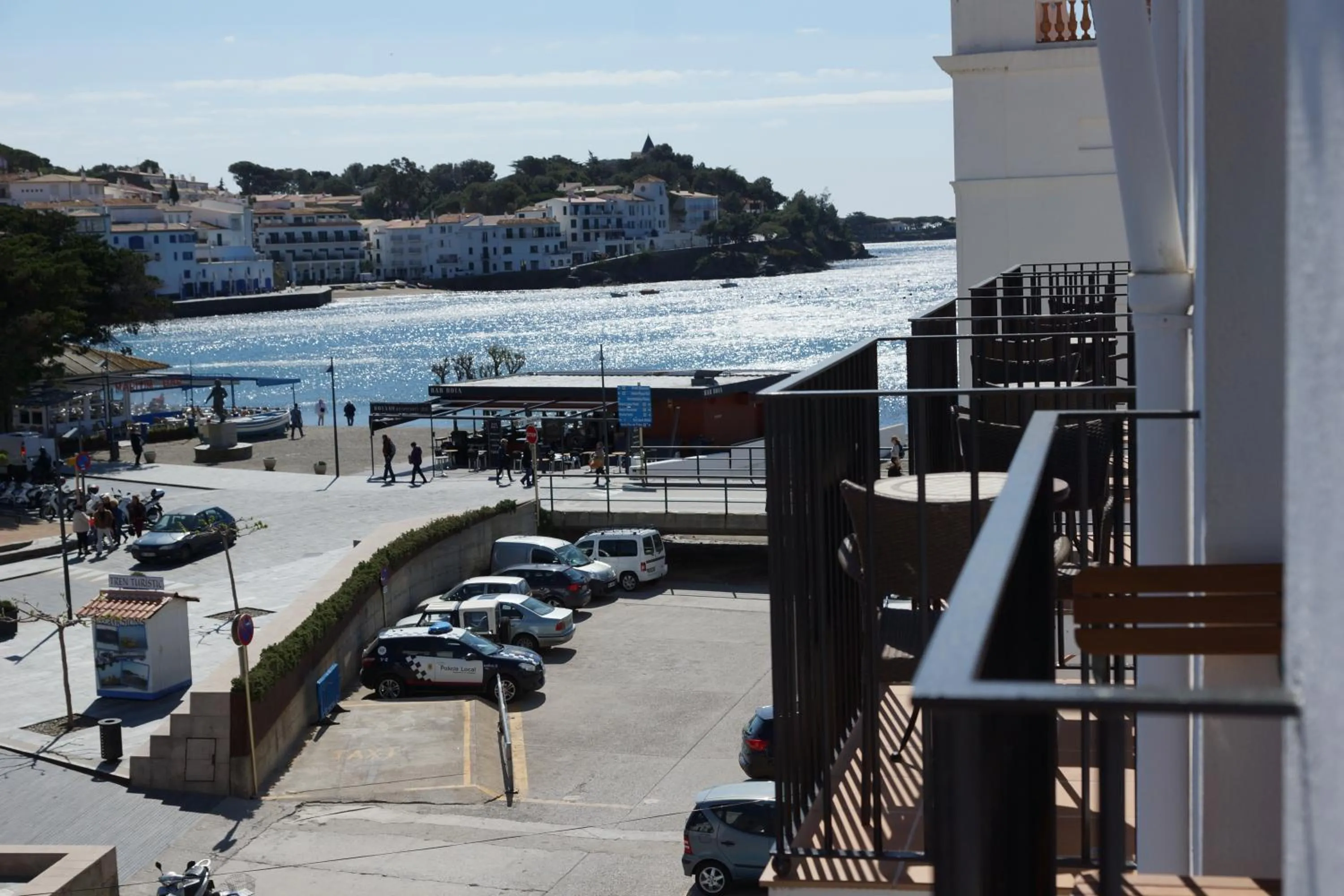 Sea view in Hostal Marina Cadaqués