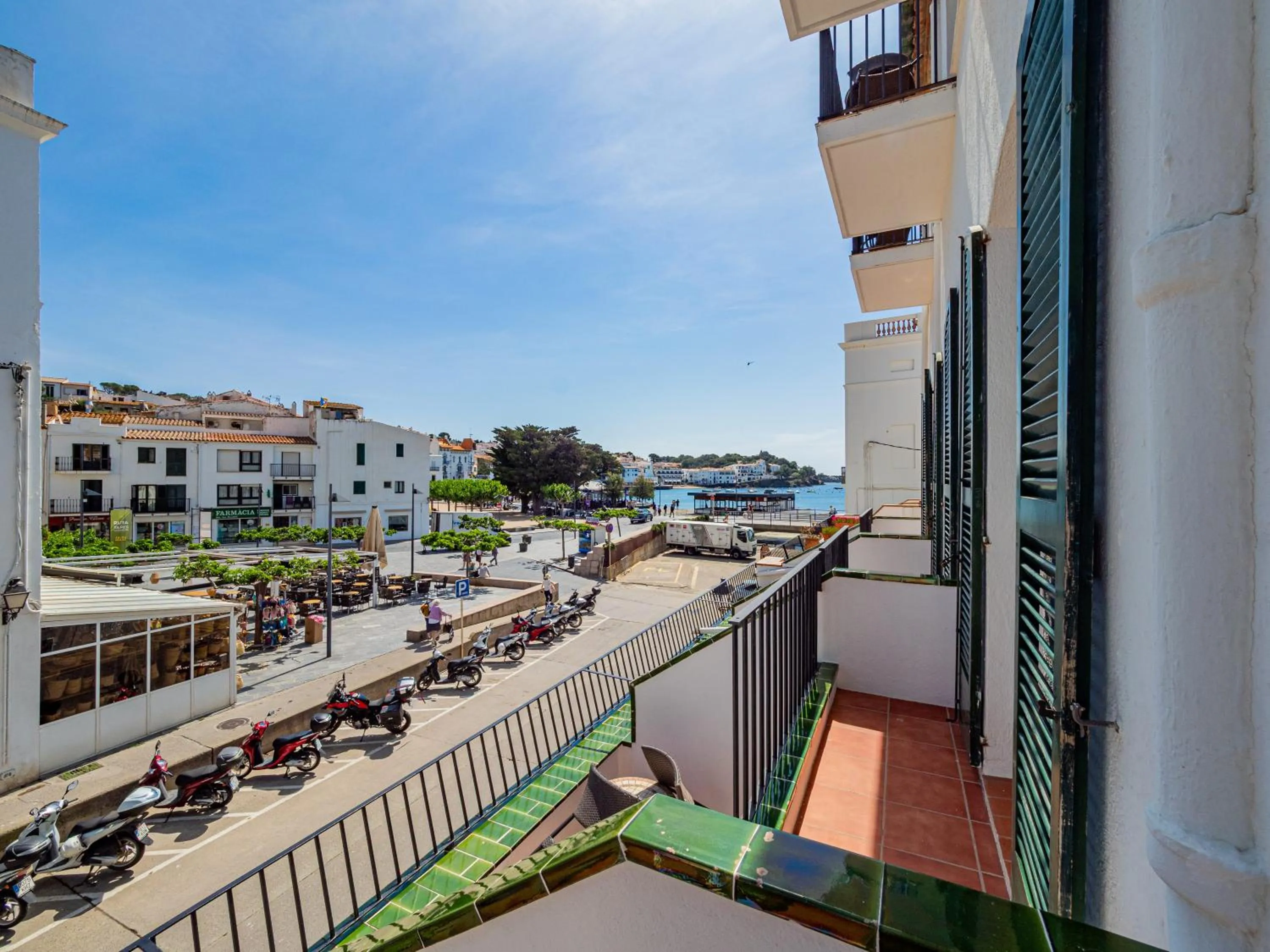 Day in Hostal Marina Cadaqués