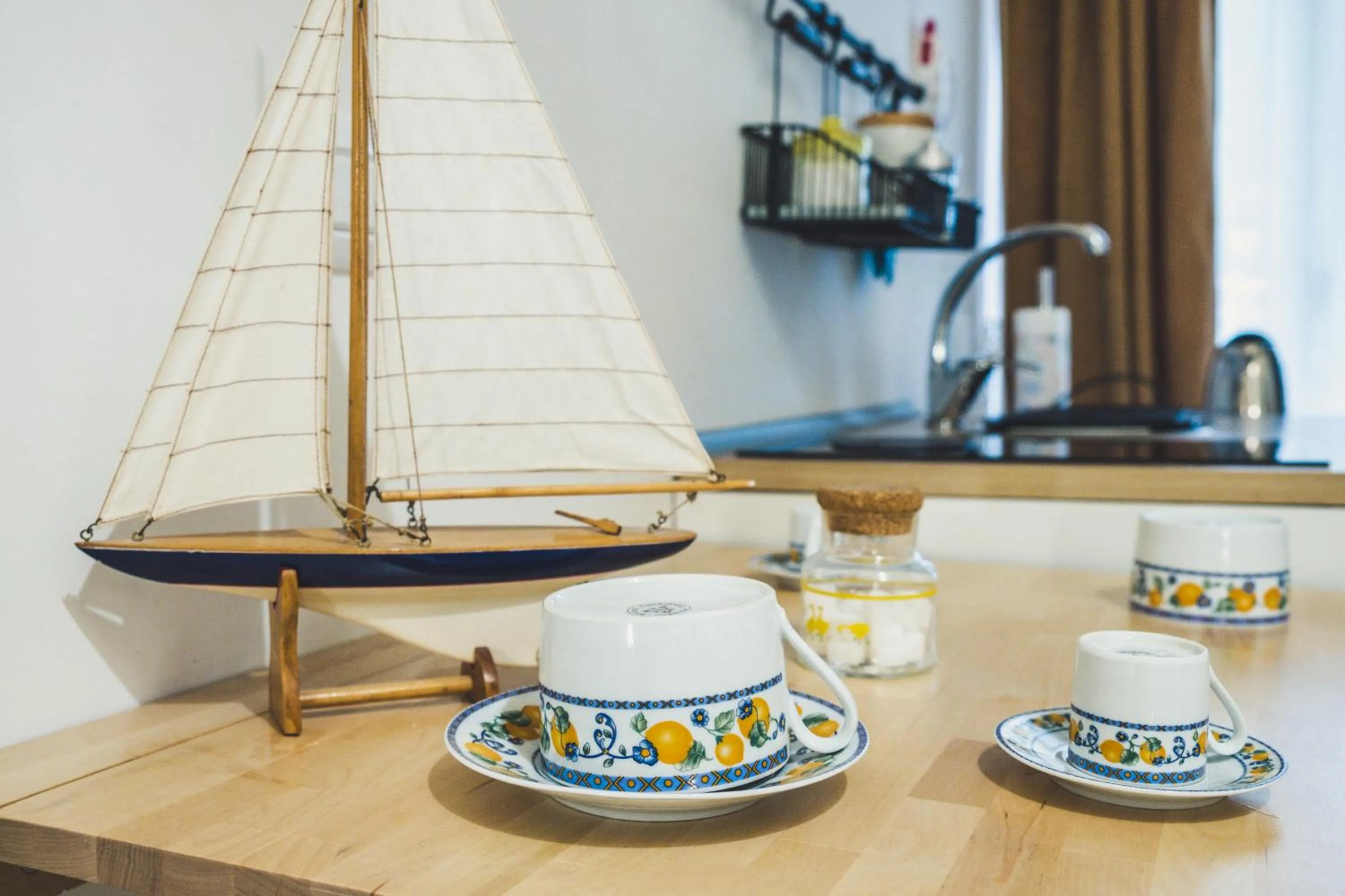 Coffee/tea facilities in HolidayMonopoli