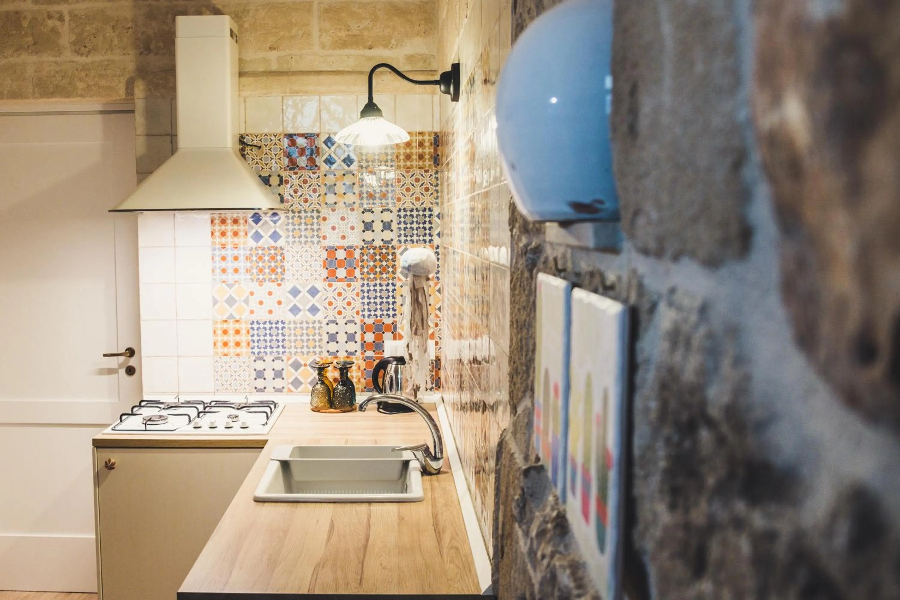 Kitchen or kitchenette in HolidayMonopoli