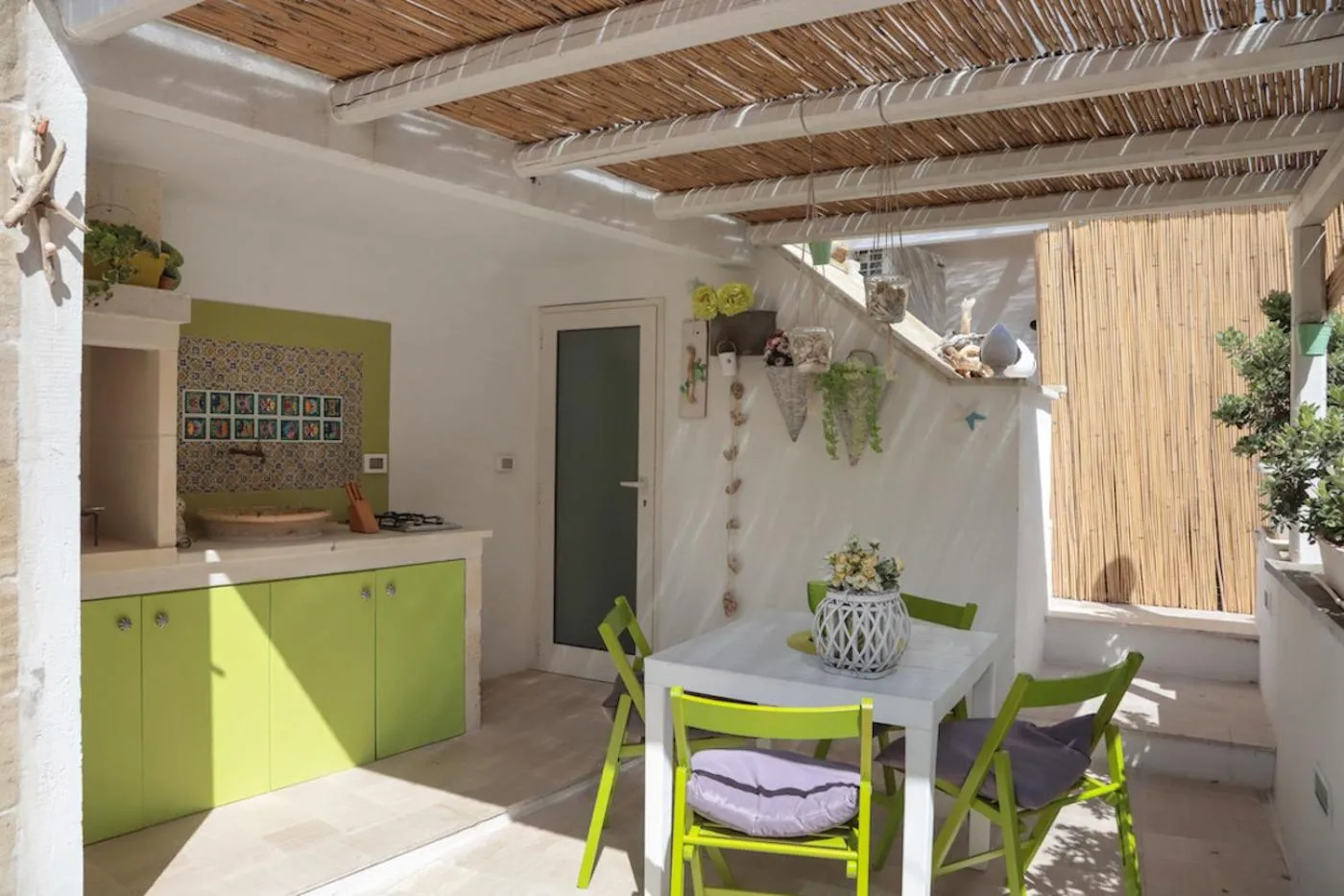 Balcony/Terrace in HolidayMonopoli