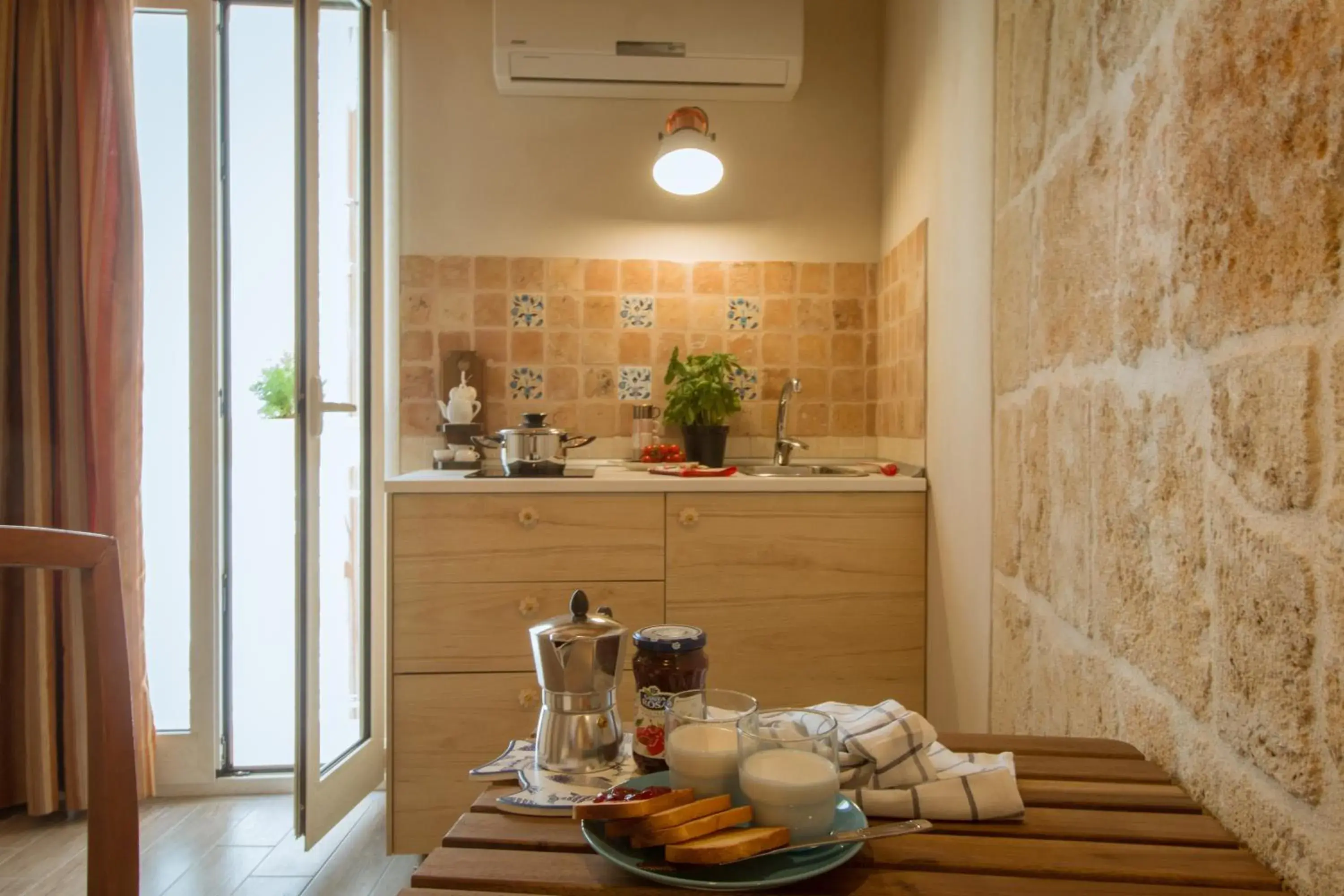 One-Bedroom Apartment in HolidayMonopoli One-Bedroom Apartment in HolidayMonopoli