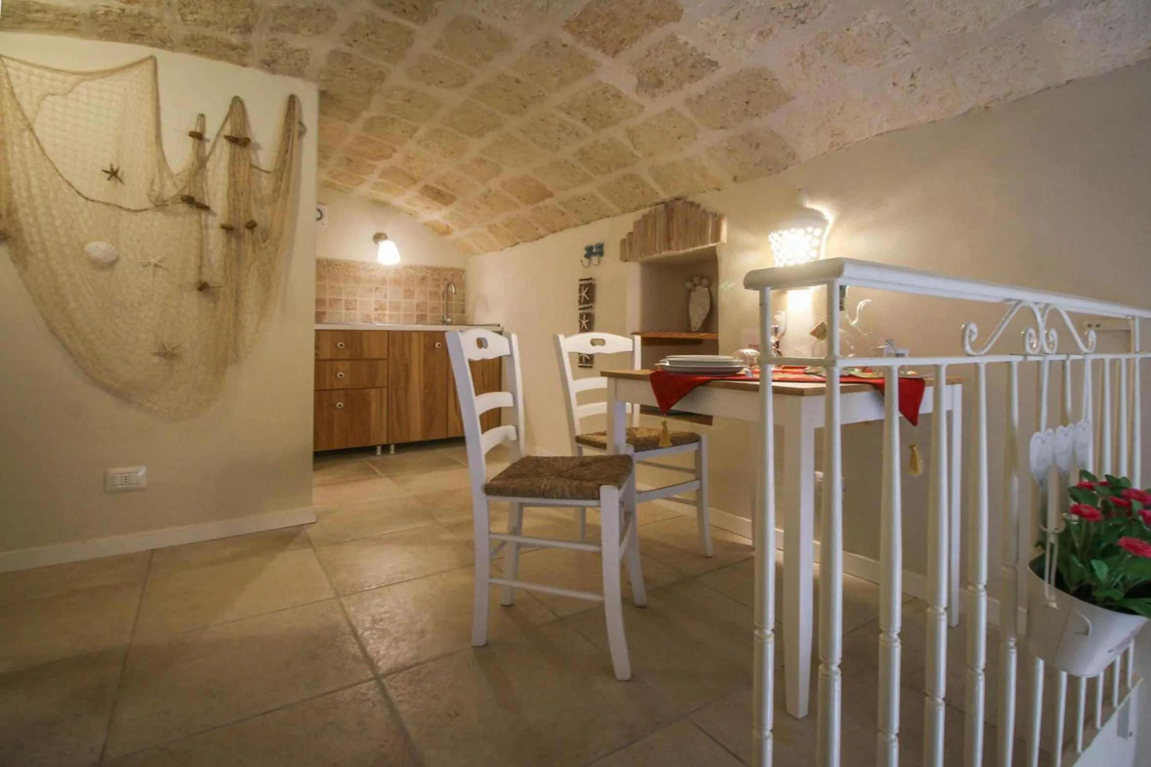 Dining area in HolidayMonopoli