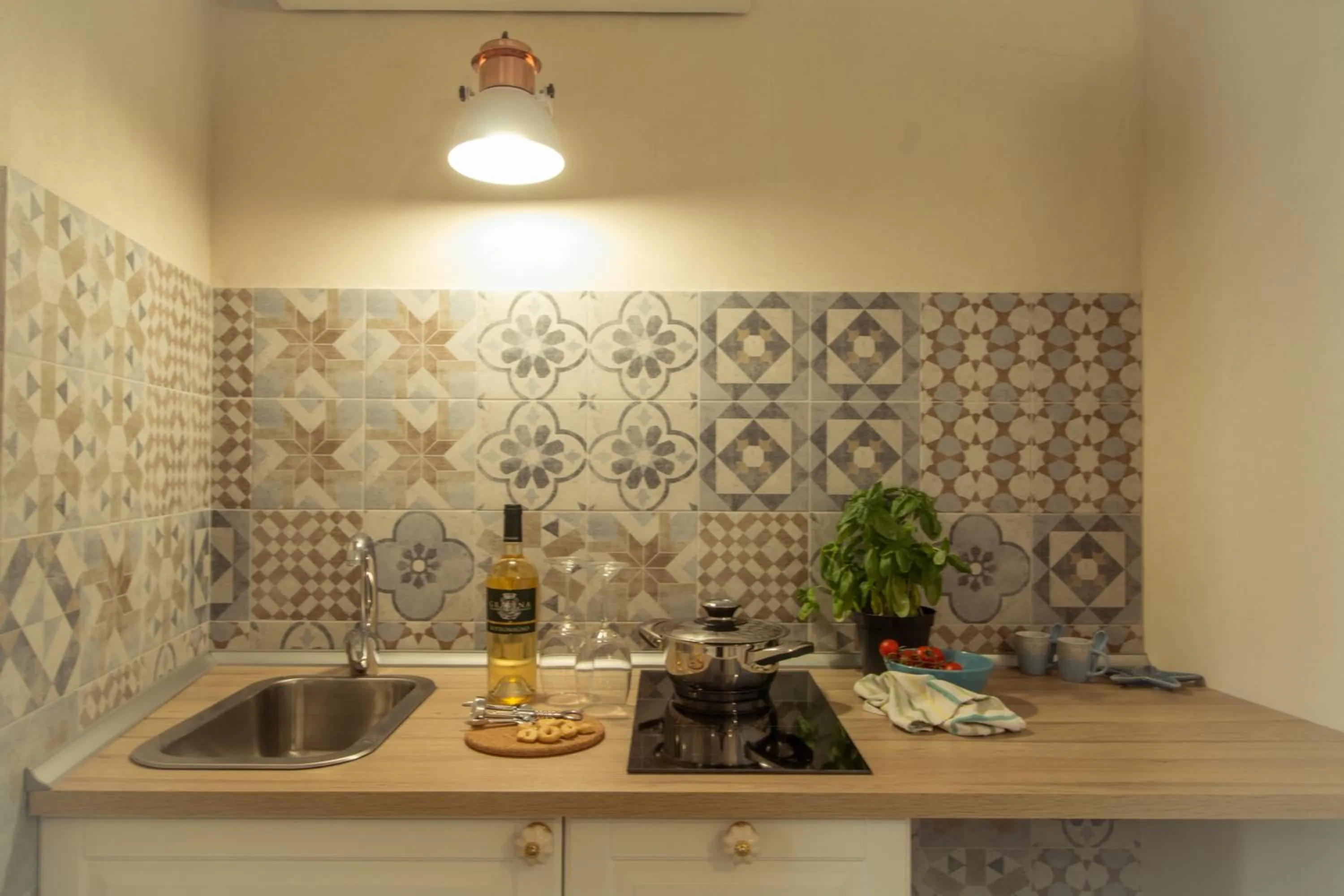 Kitchen or kitchenette in HolidayMonopoli