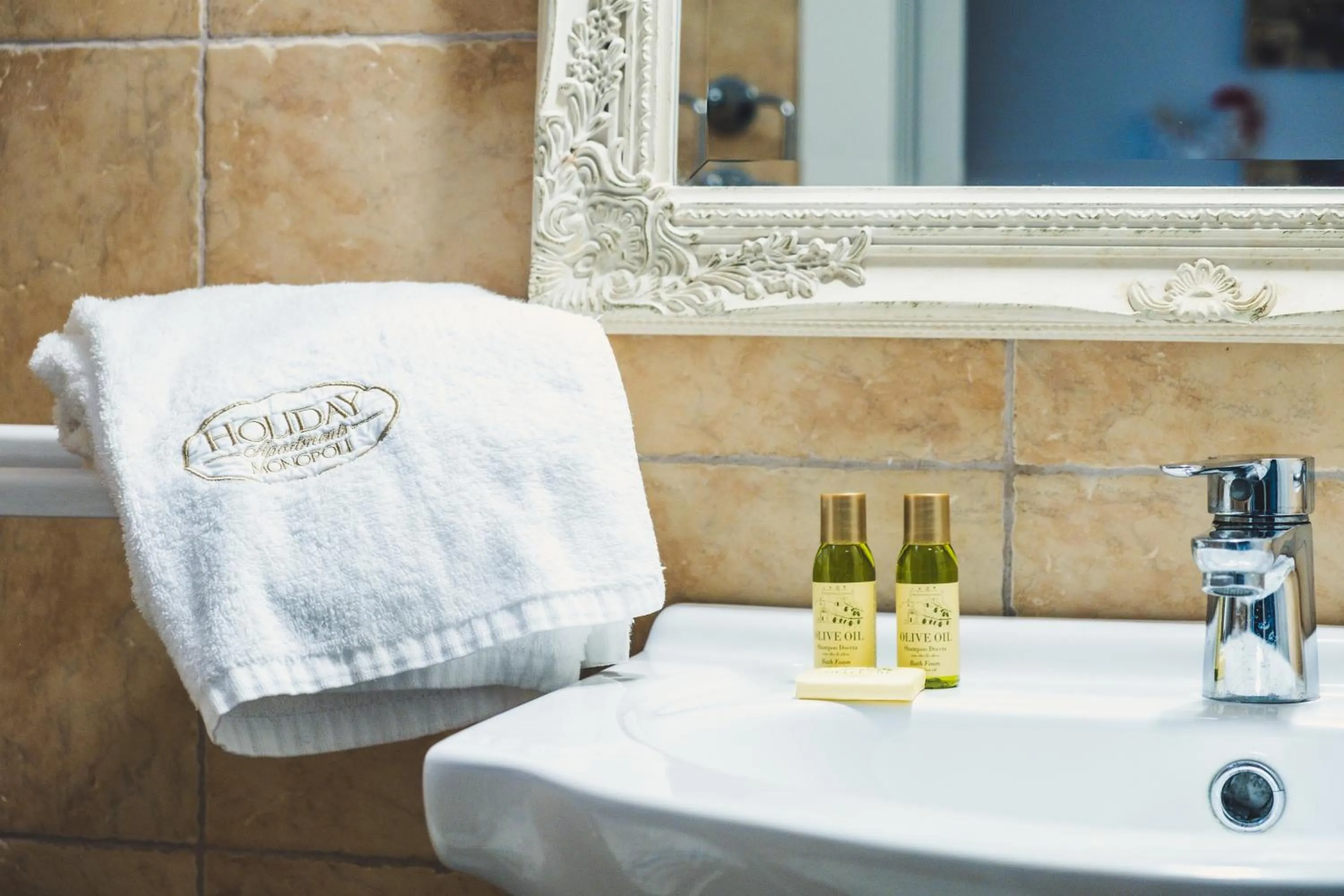 Bathroom in HolidayMonopoli