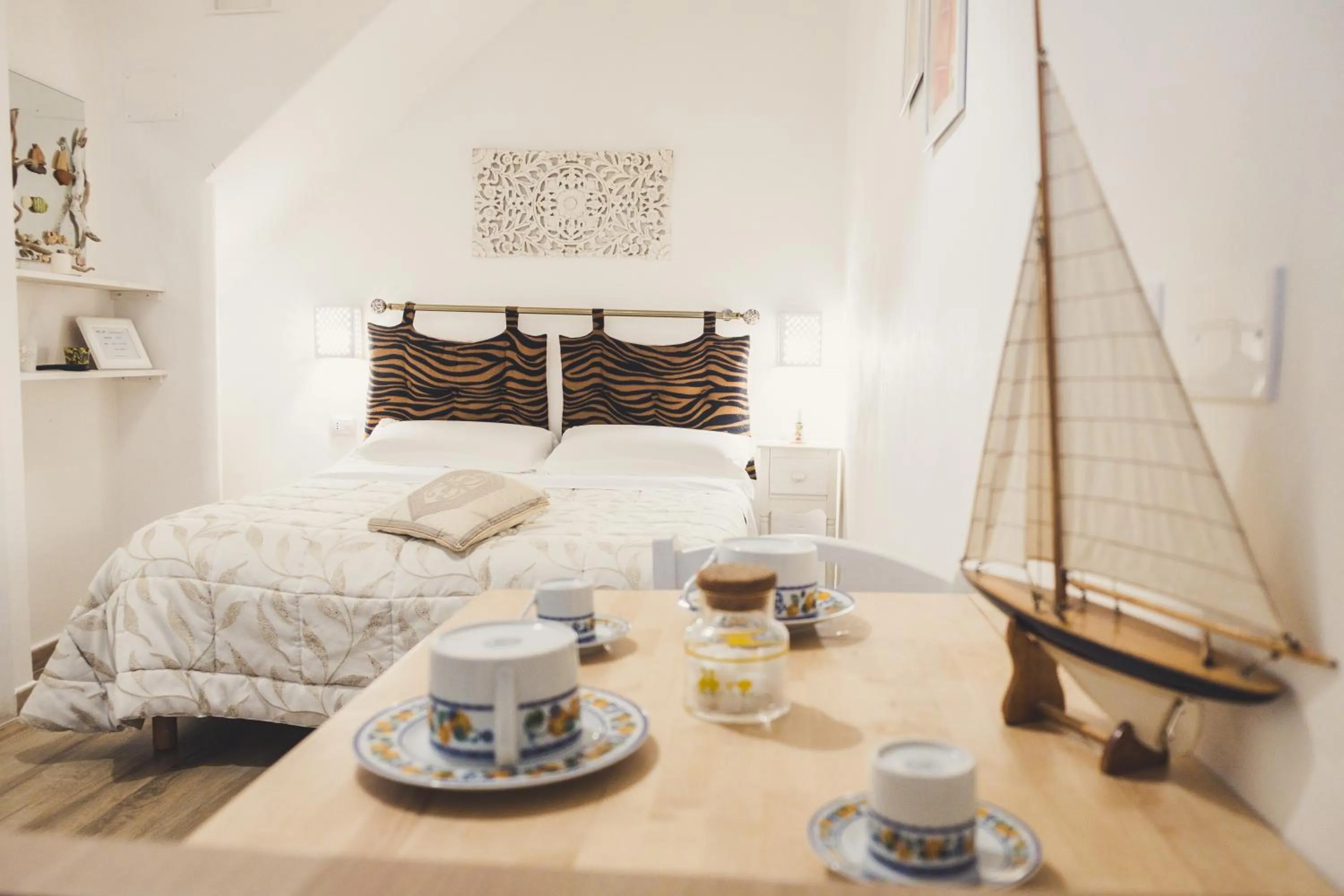 Bed in HolidayMonopoli