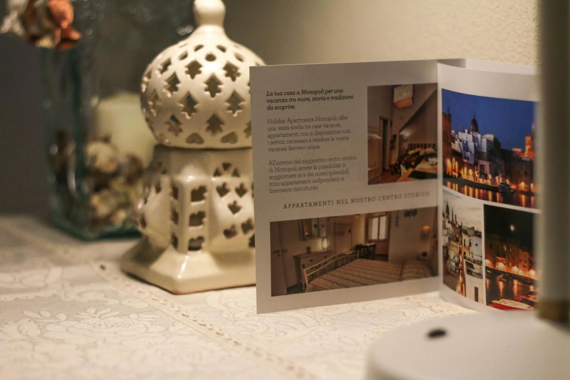 Decorative detail in HolidayMonopoli