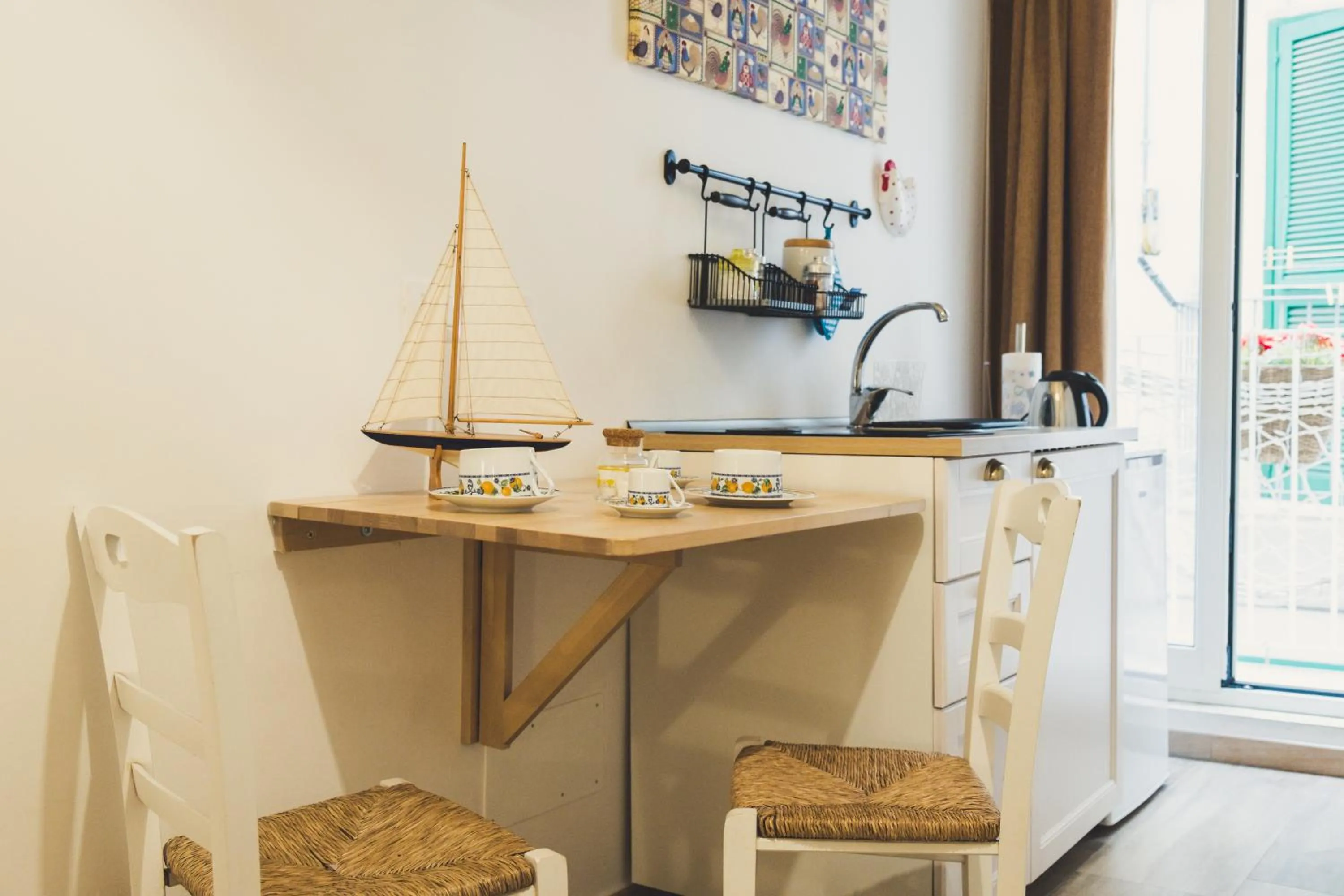 Coffee/tea facilities in HolidayMonopoli