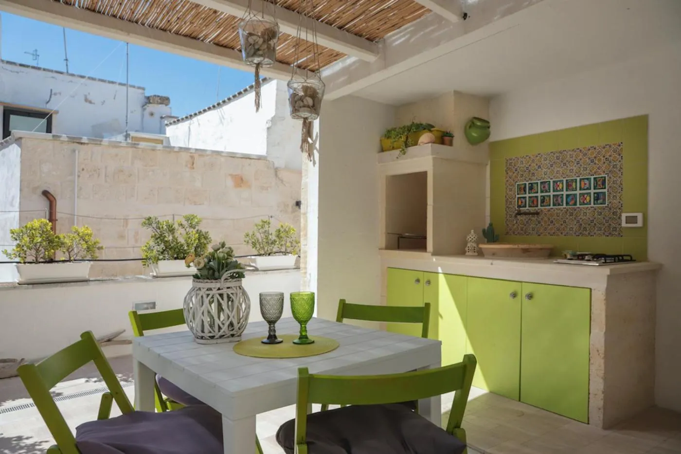 Balcony/Terrace in HolidayMonopoli