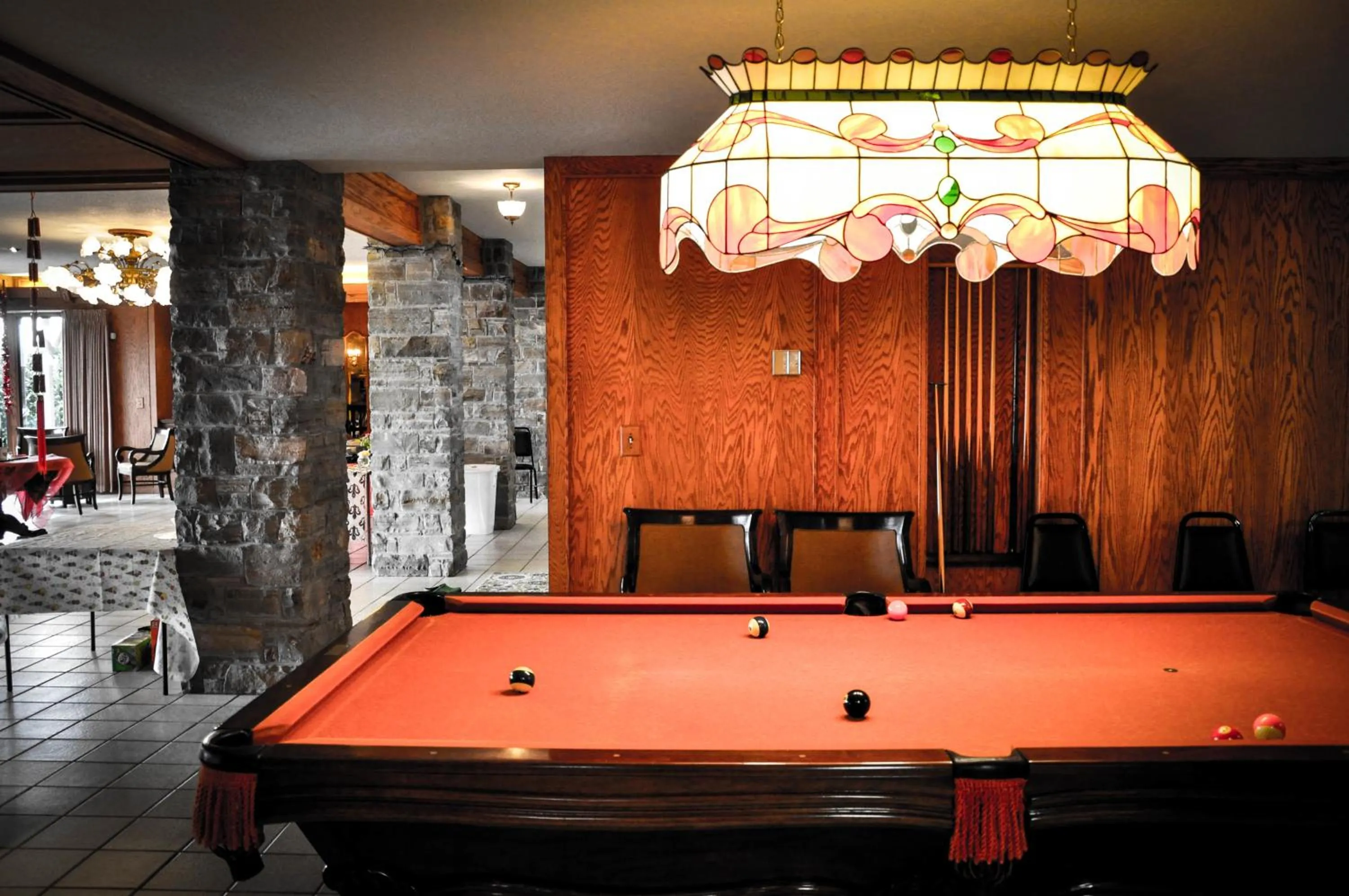 Sports in Arky's B&B