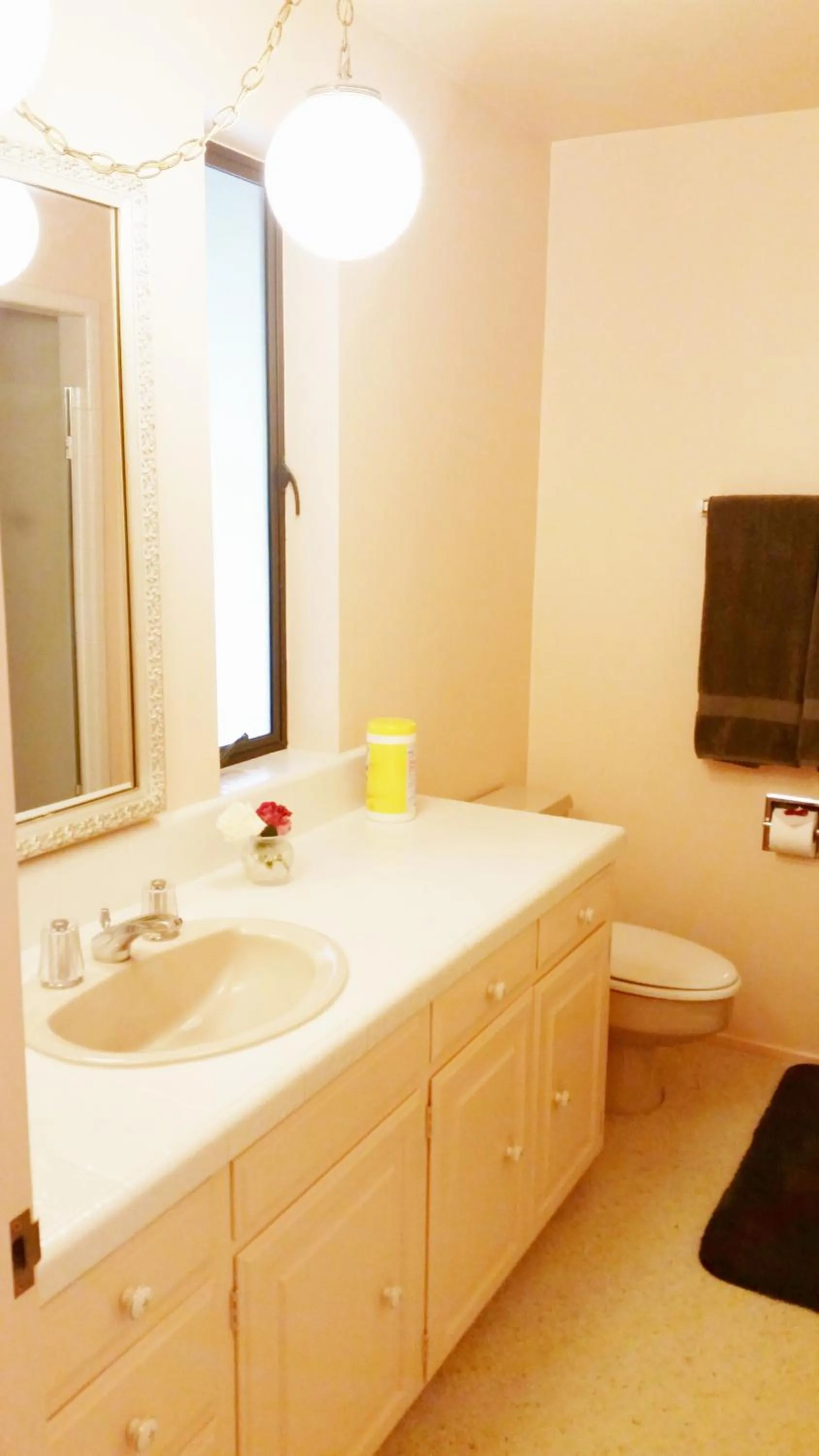 Bathroom in Arky's B&B