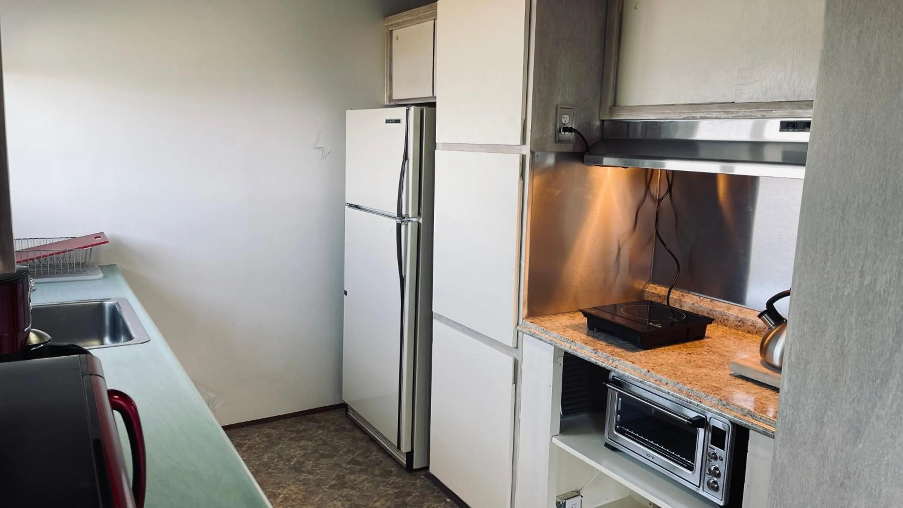 kitchen in Arky's B&B