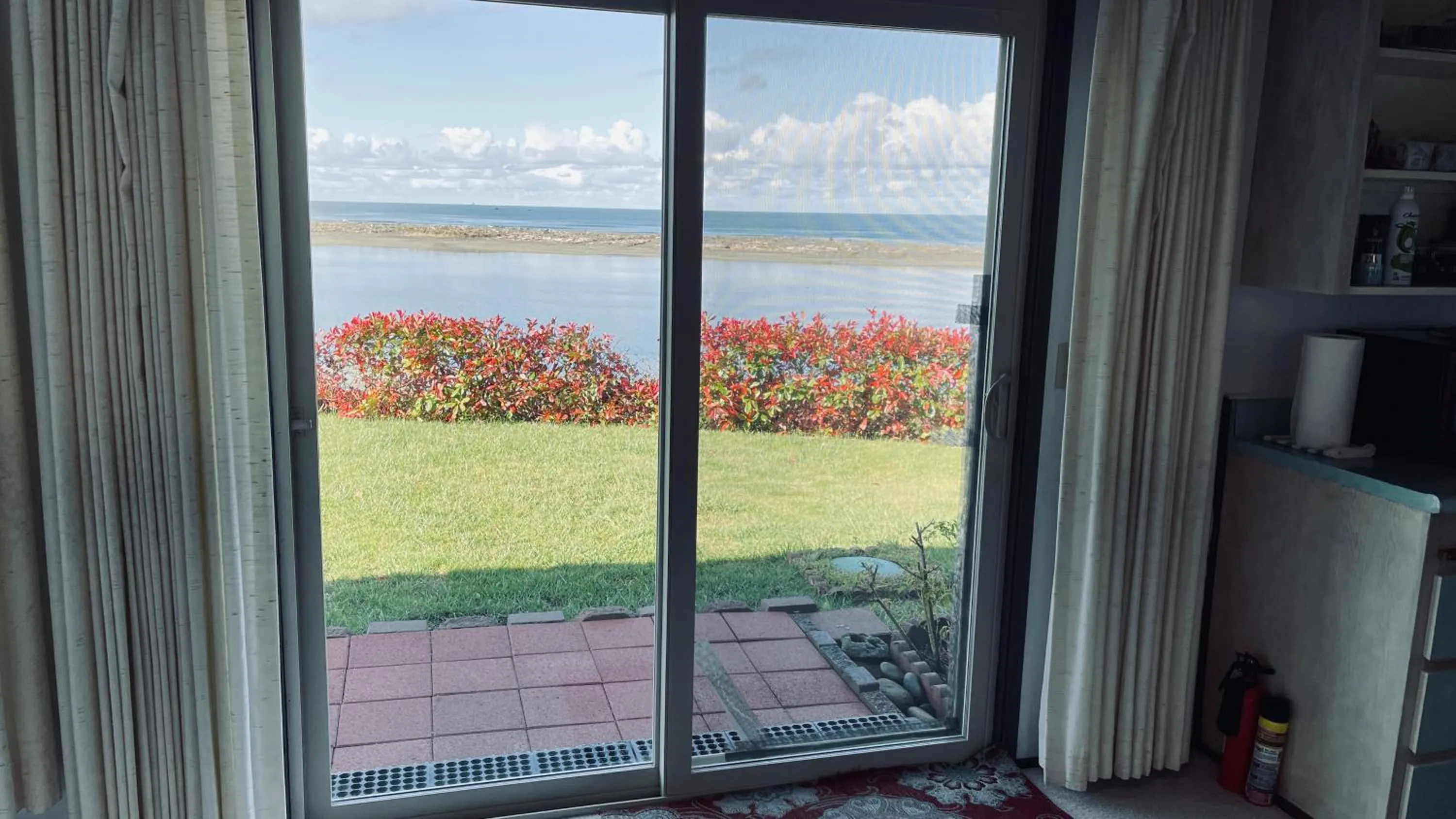 View (from property/room) in Arky's B&B