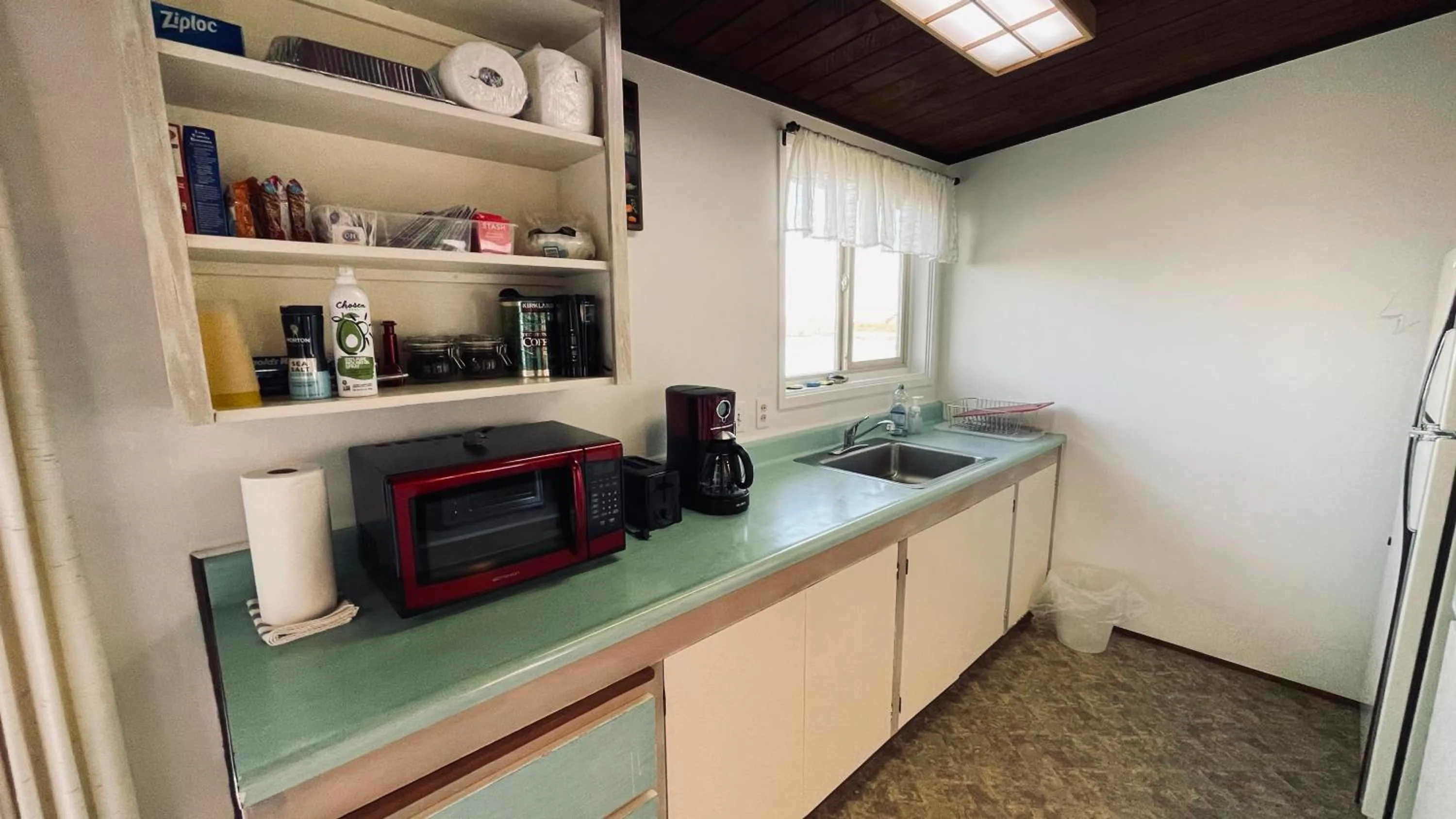 kitchen in Arky's B&B