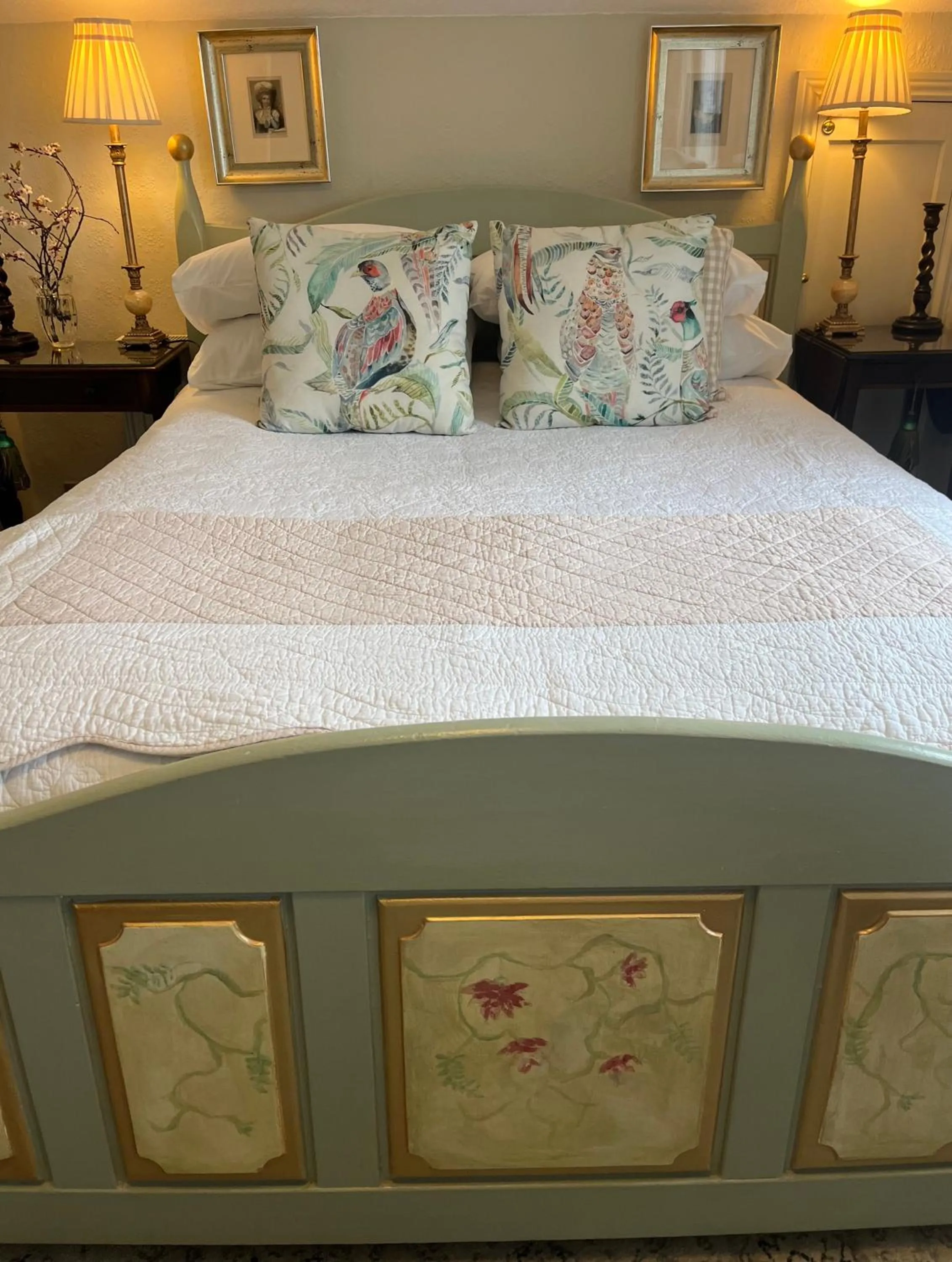 Bed in The Artist Residence Dublin Boutique B&B