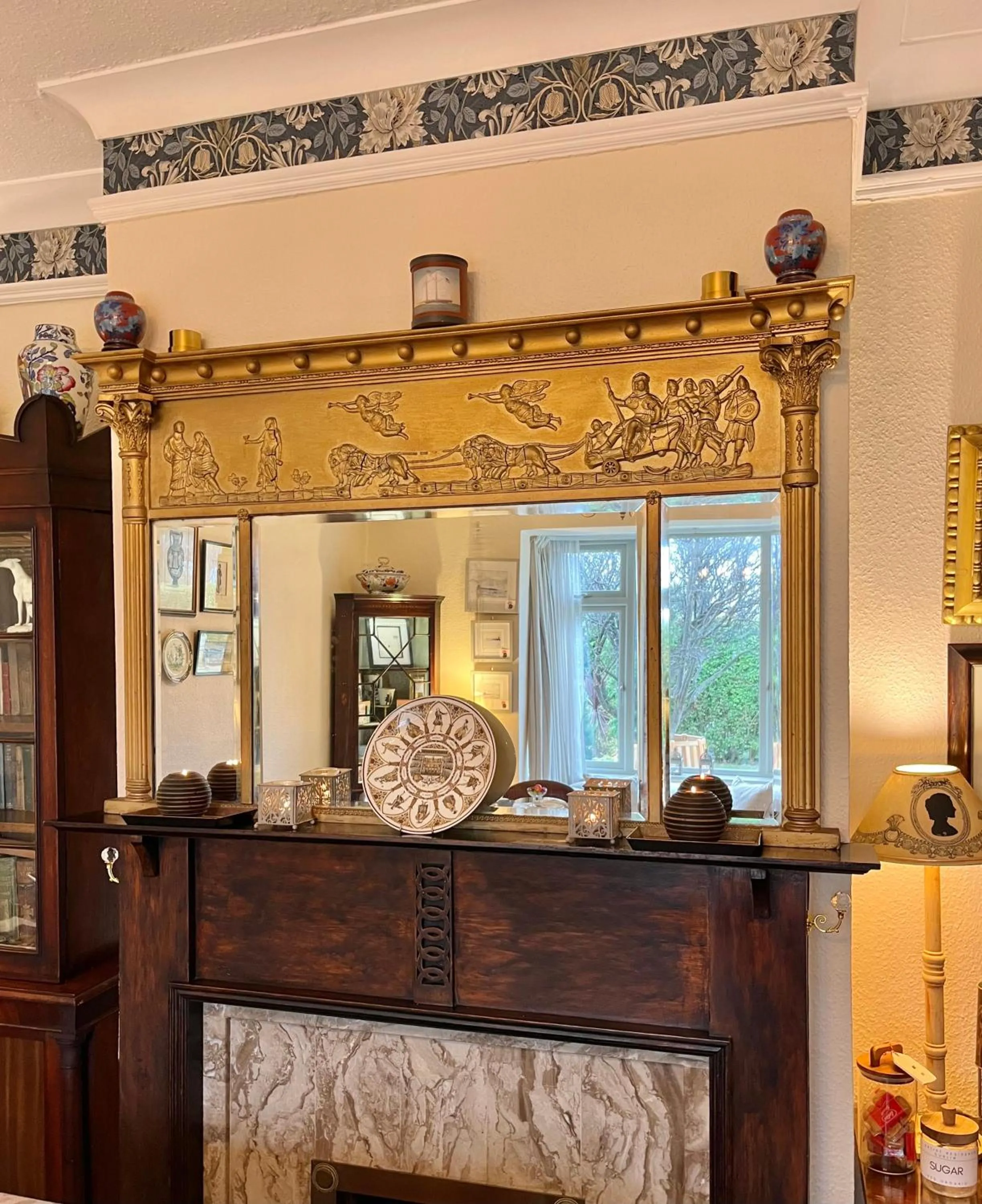 Property building in The Artist Residence Dublin Boutique B&B