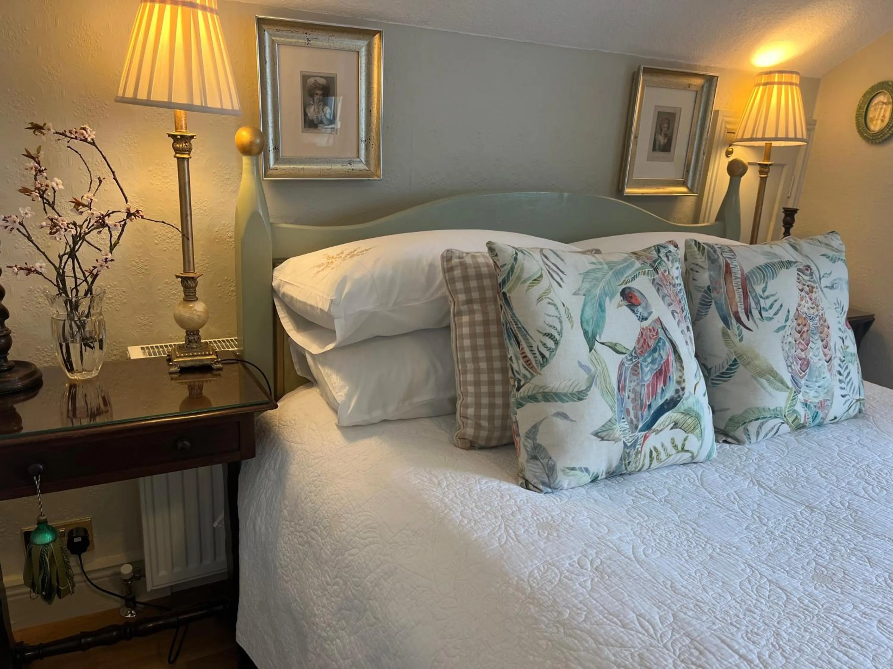 Bed in The Artist Residence Dublin Boutique B&B