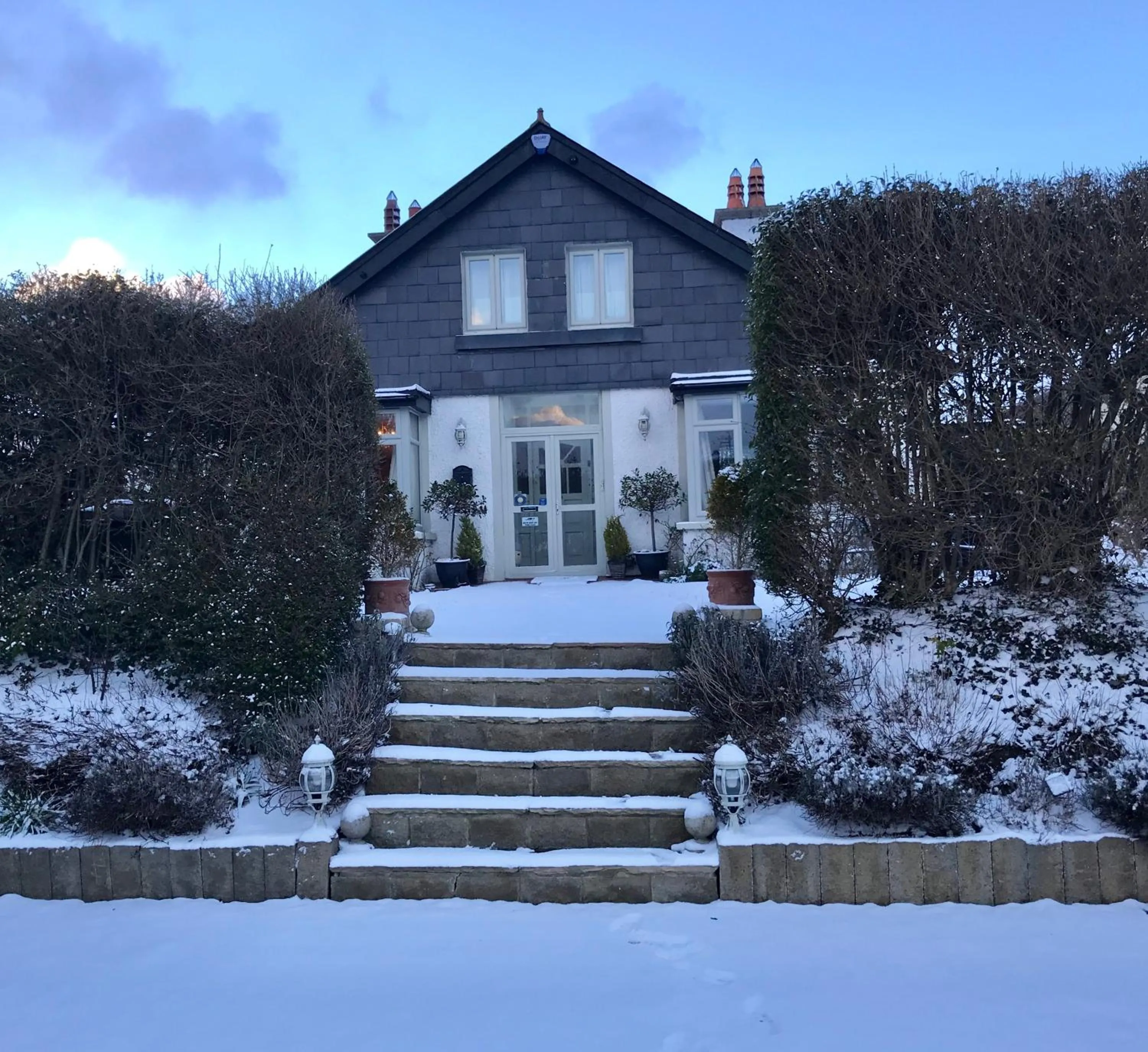 Property building in The Artist Residence Dublin Boutique B&B