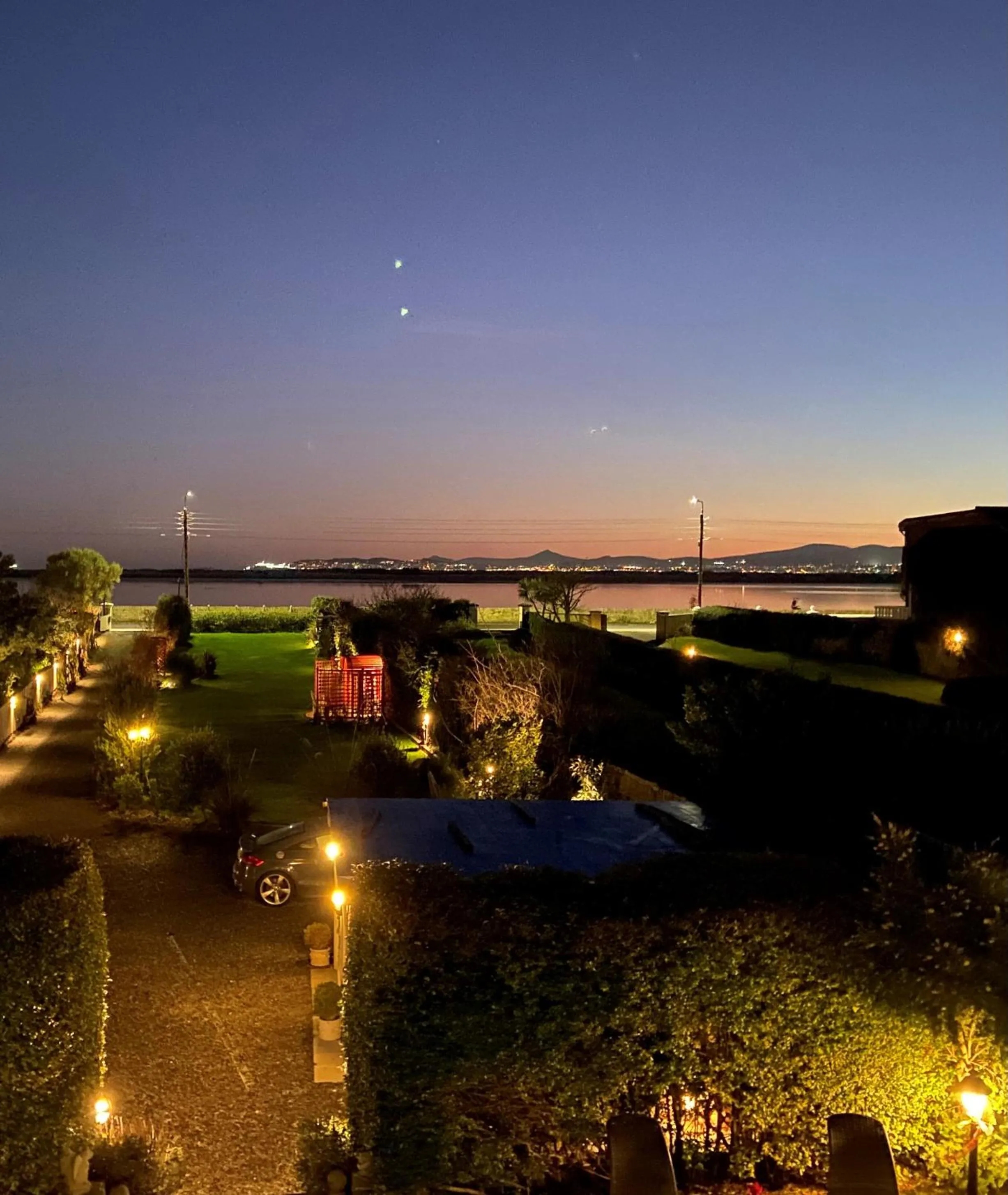 Sea view in The Artist Residence Dublin Boutique B&B