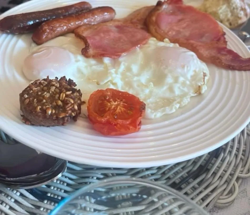 Food in The Artist Residence Dublin Boutique B&B