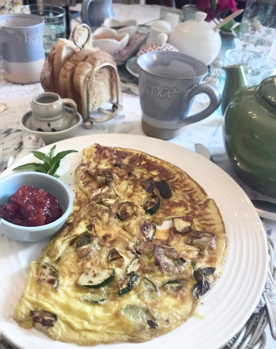 Breakfast in The Artist Residence Dublin Boutique B&B