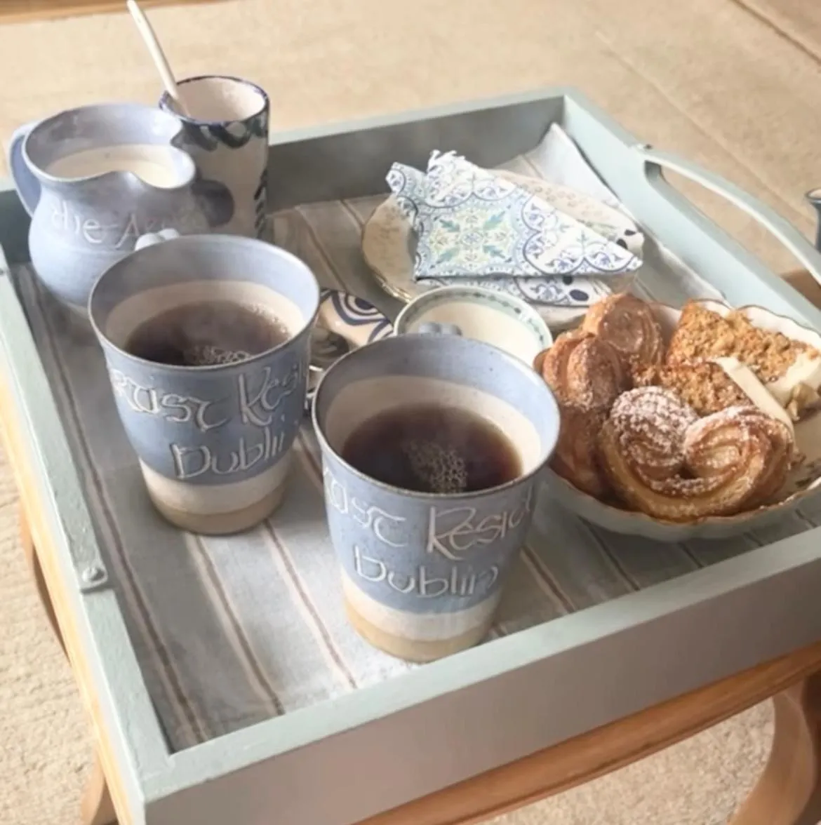 Coffee/tea facilities in The Artist Residence Dublin Boutique B&B