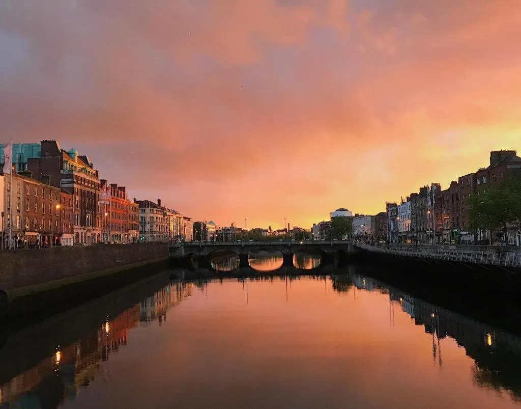Nearby landmark in The Artist Residence Dublin Boutique B&B
