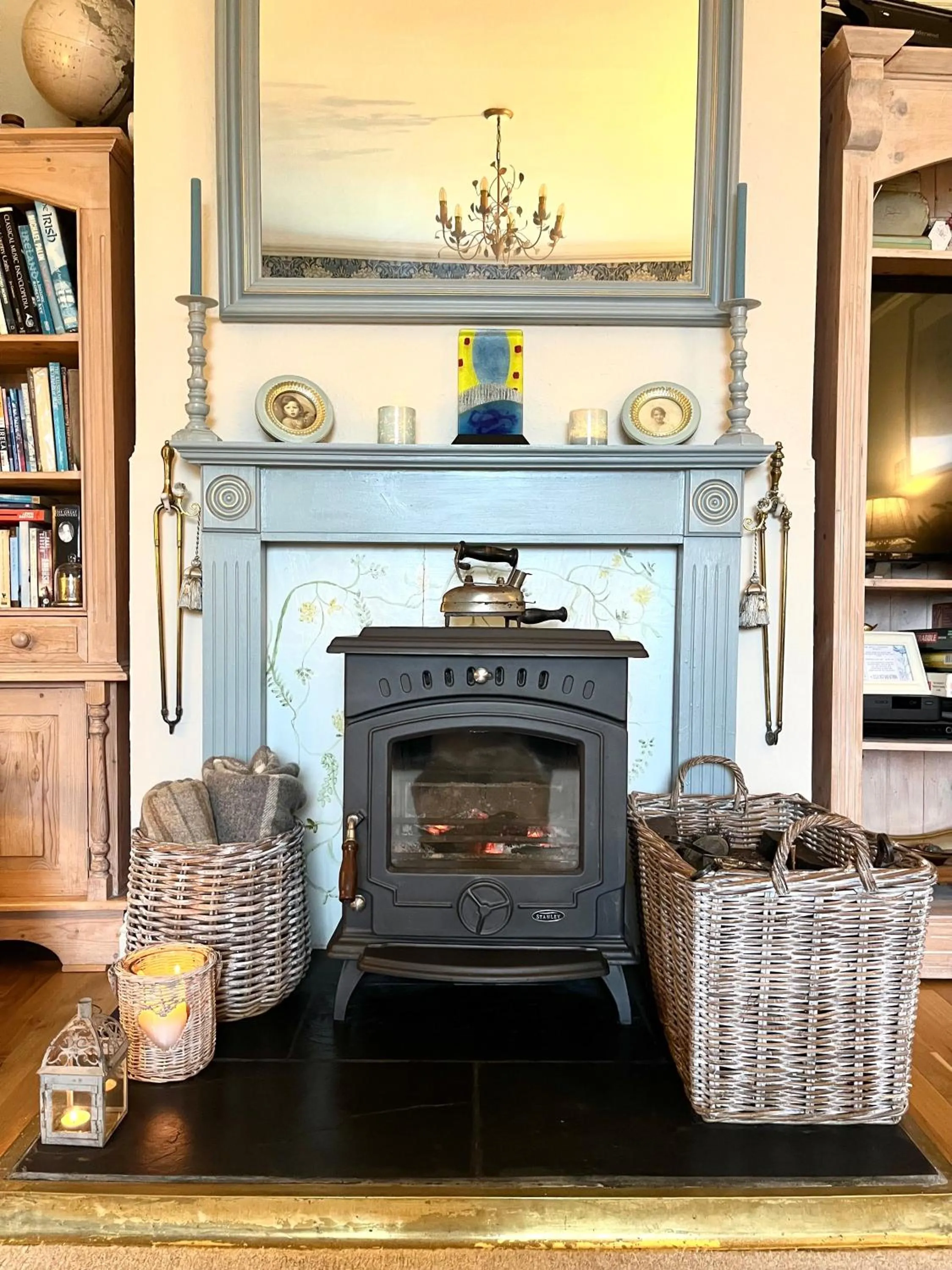 Living room in The Artist Residence Dublin Boutique B&B