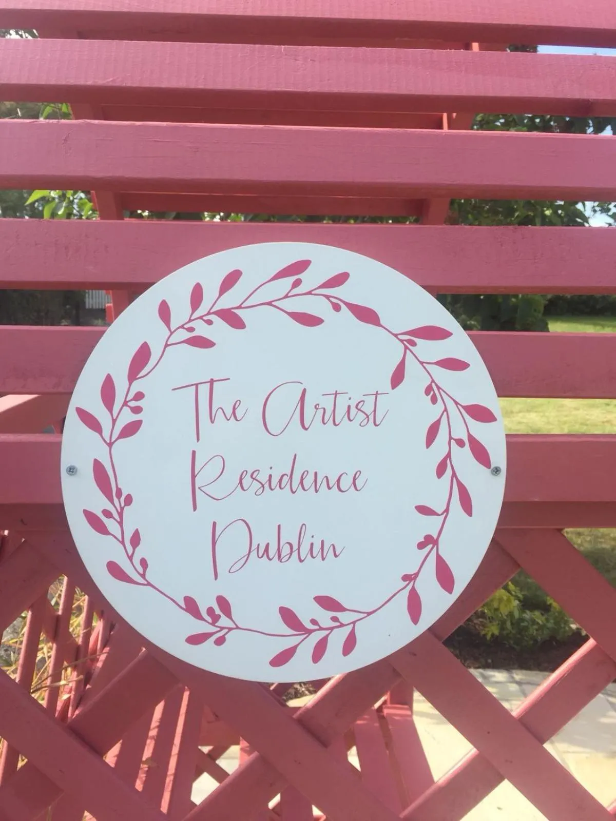 Property logo or sign in The Artist Residence Dublin Boutique B&B