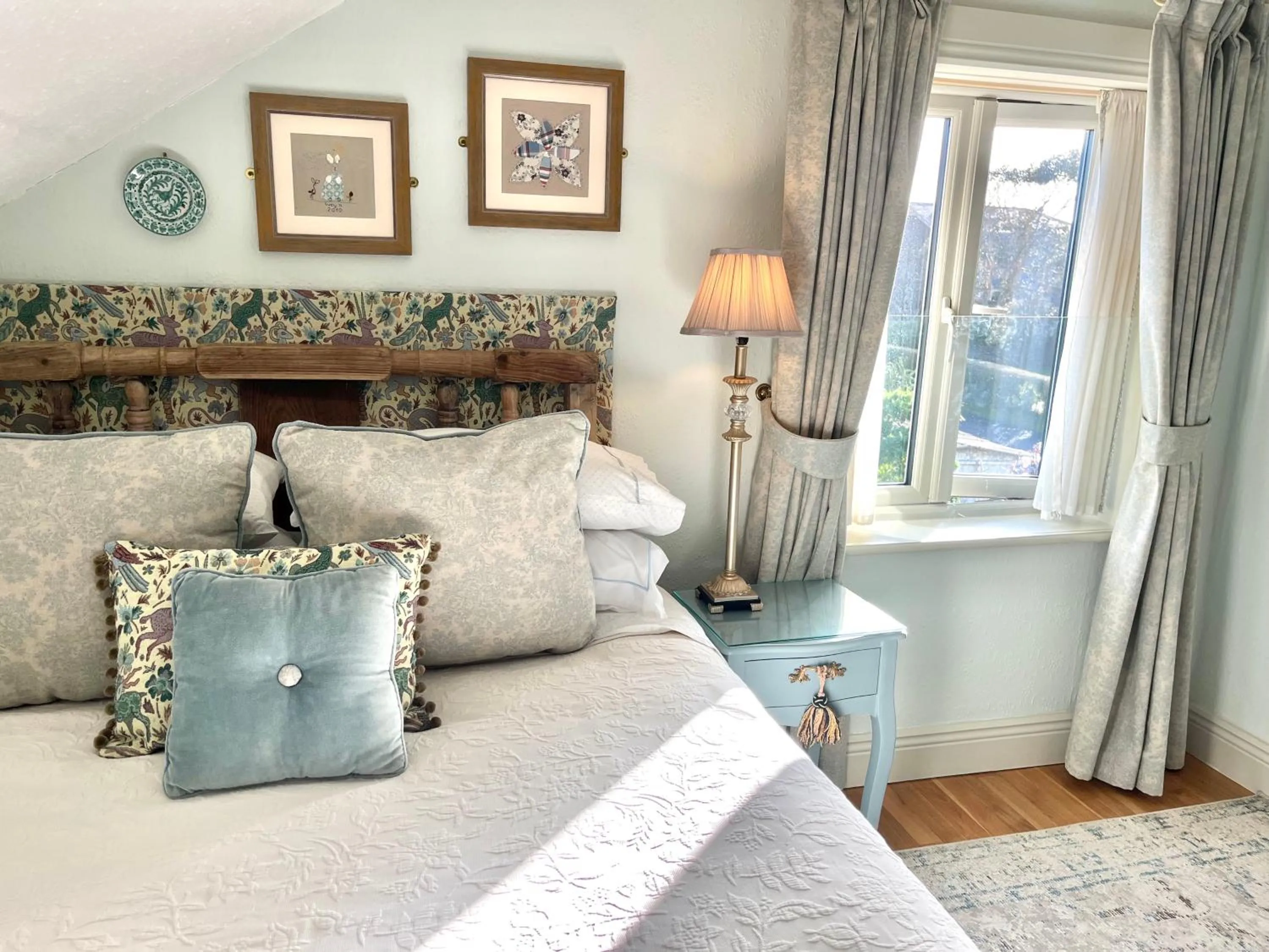 Bed in The Artist Residence Dublin Boutique B&B