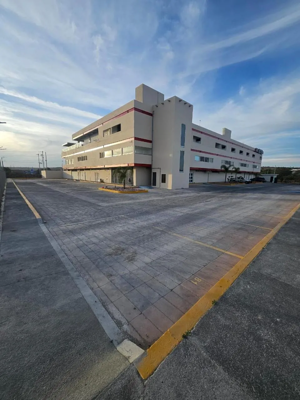 Location in MC HOTEL Saldarriaga Querétaro