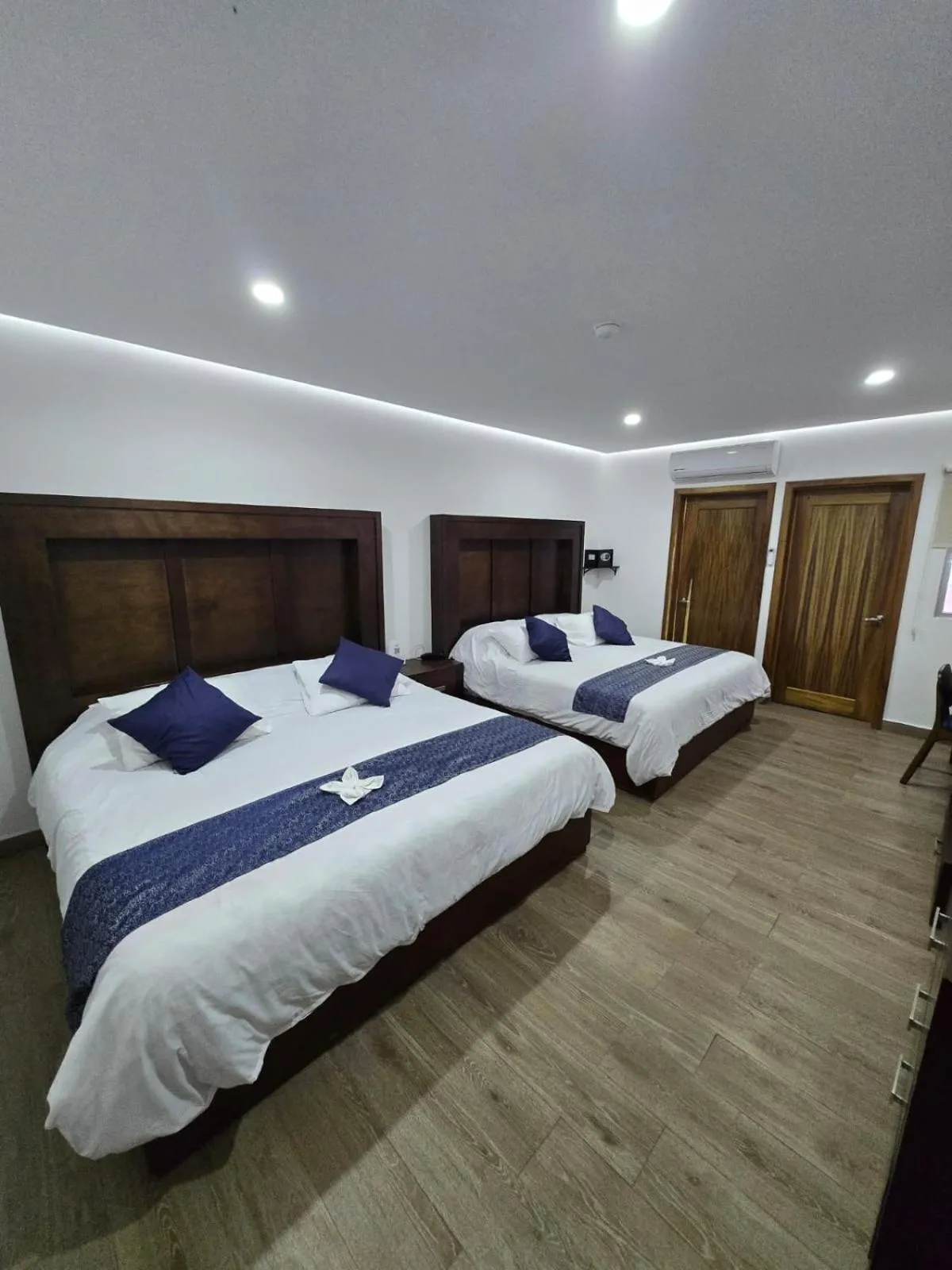 Bed in MC HOTEL Saldarriaga Querétaro