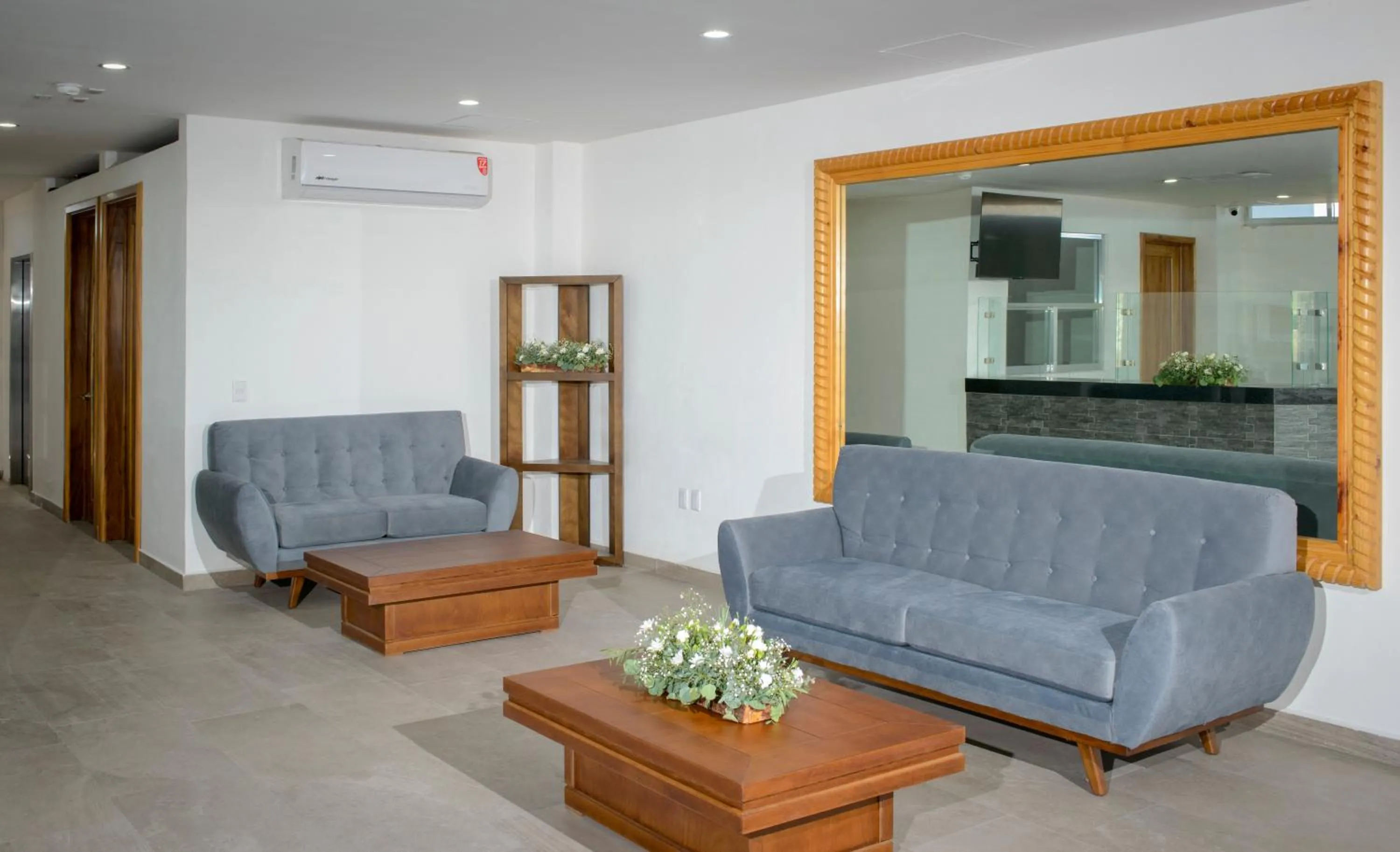 Living room in MC HOTEL Saldarriaga Querétaro