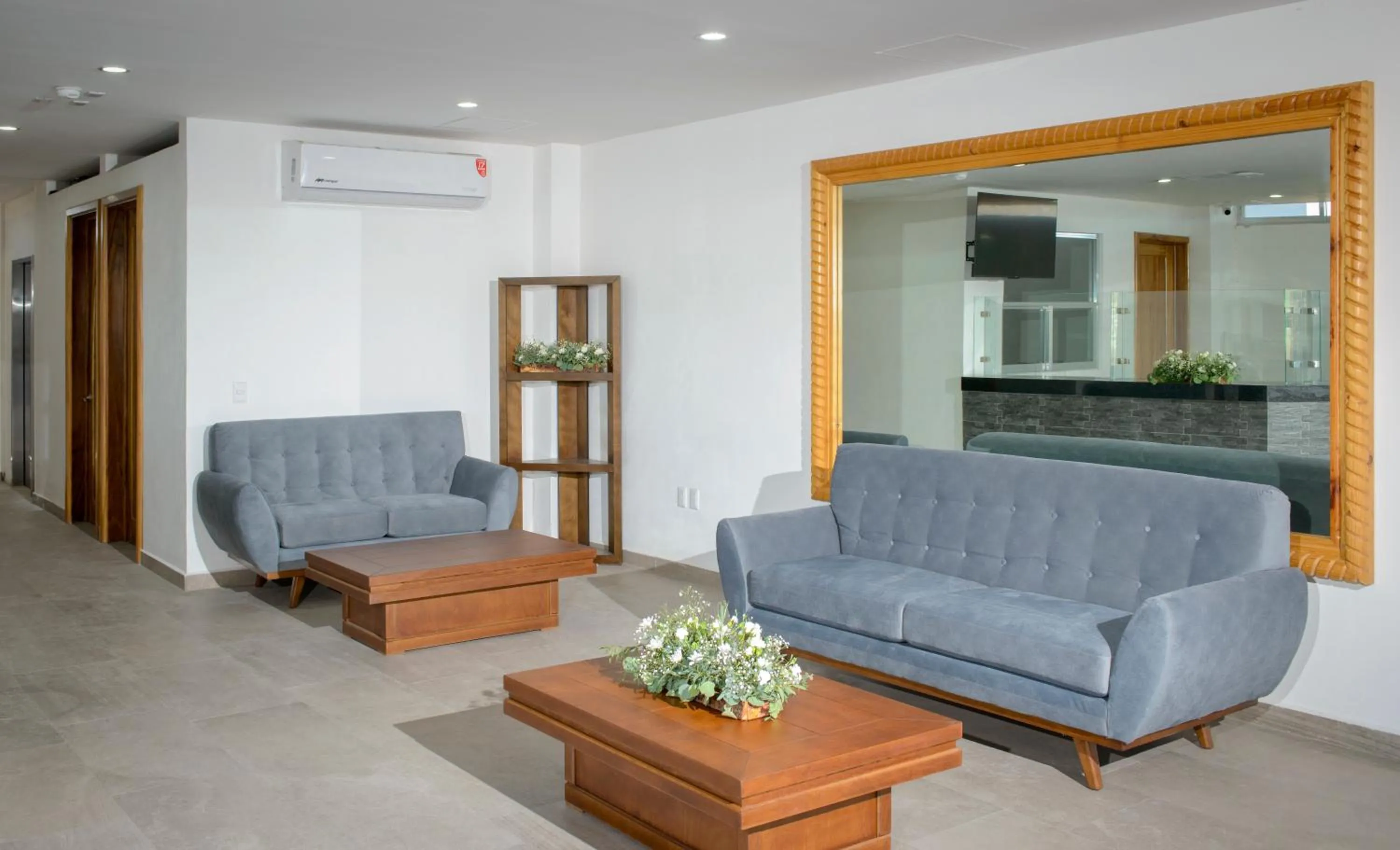 Living room in MC HOTEL Saldarriaga Querétaro