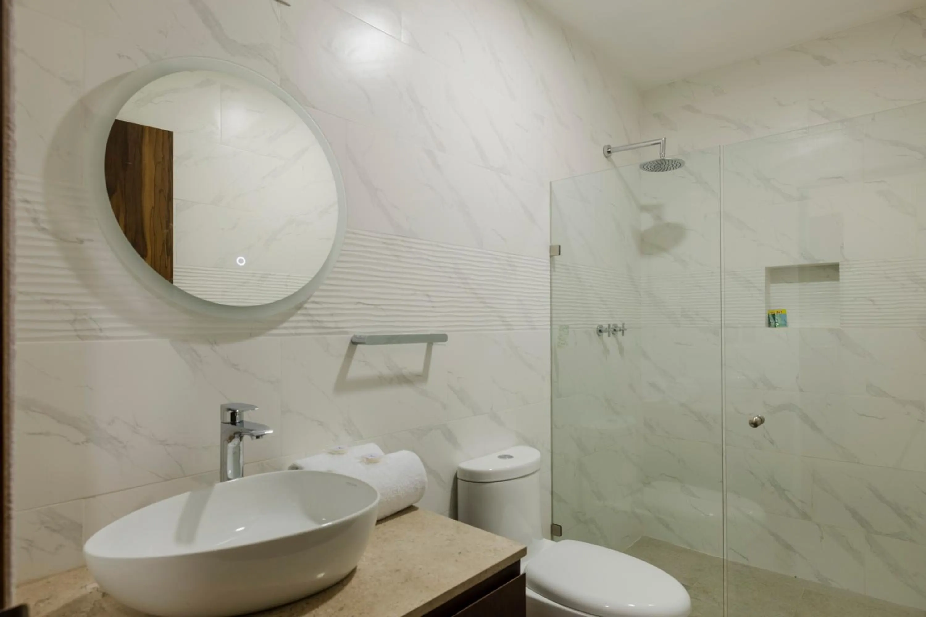 Toilet in MC HOTEL Saldarriaga Querétaro
