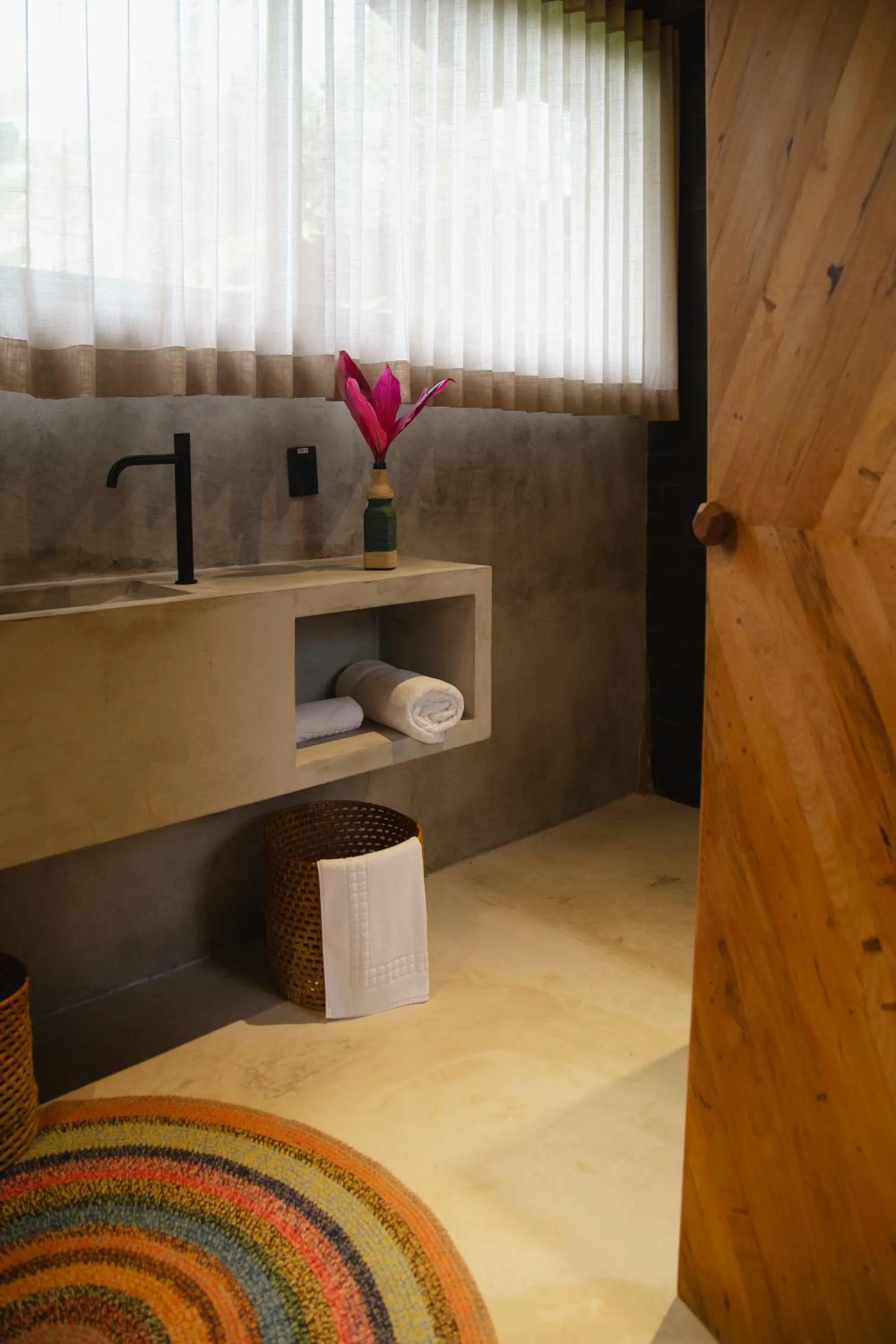 Bathroom in Smart Hotel Pousada Reserva Camburi